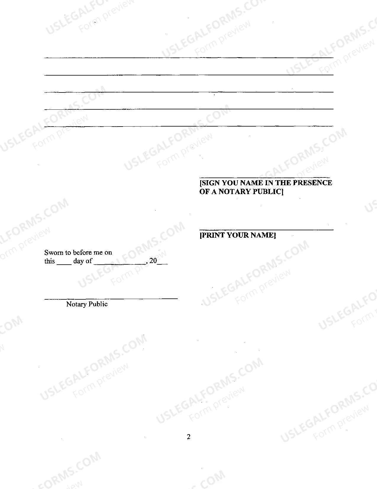 Preview Order To Show Cause With T.R.O. Special Proceeding General