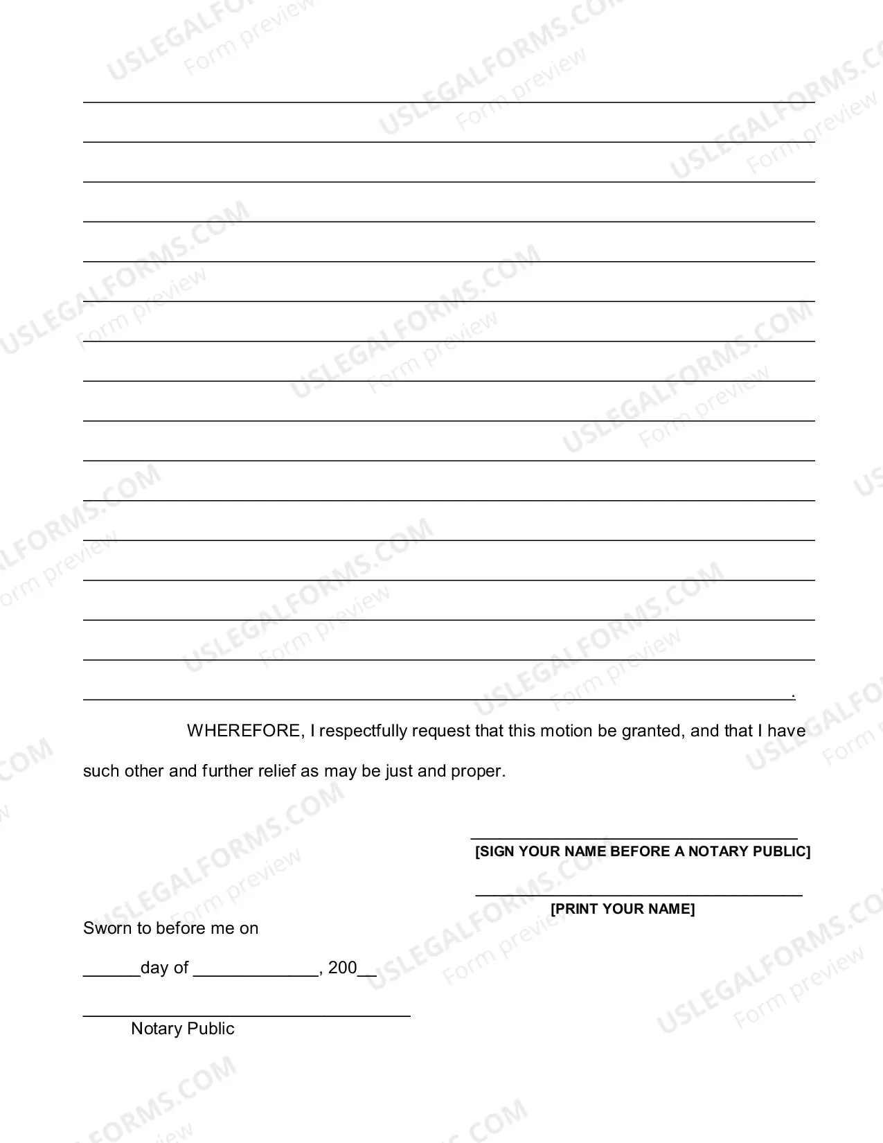 Preview Reply Affidavit
