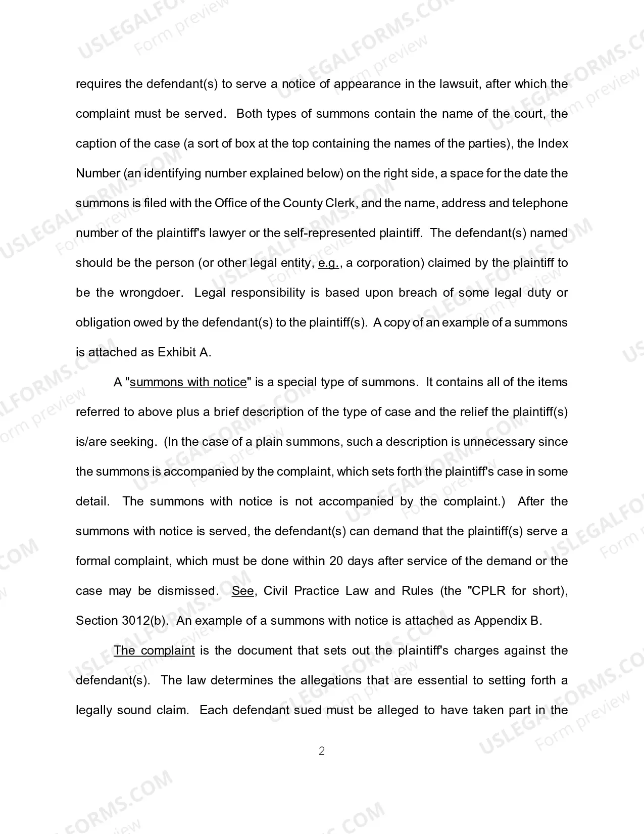 Preview How To Commence A Civil Action