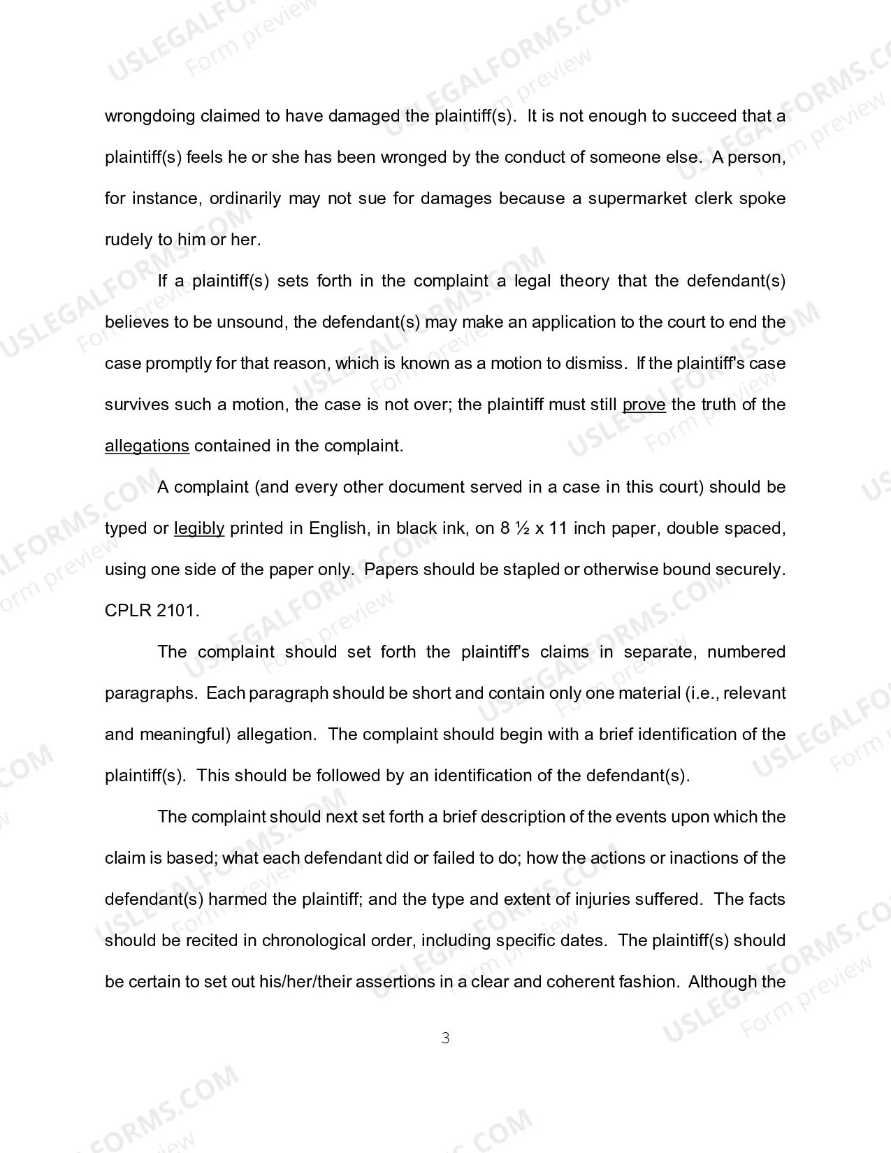 Preview How To Commence A Civil Action