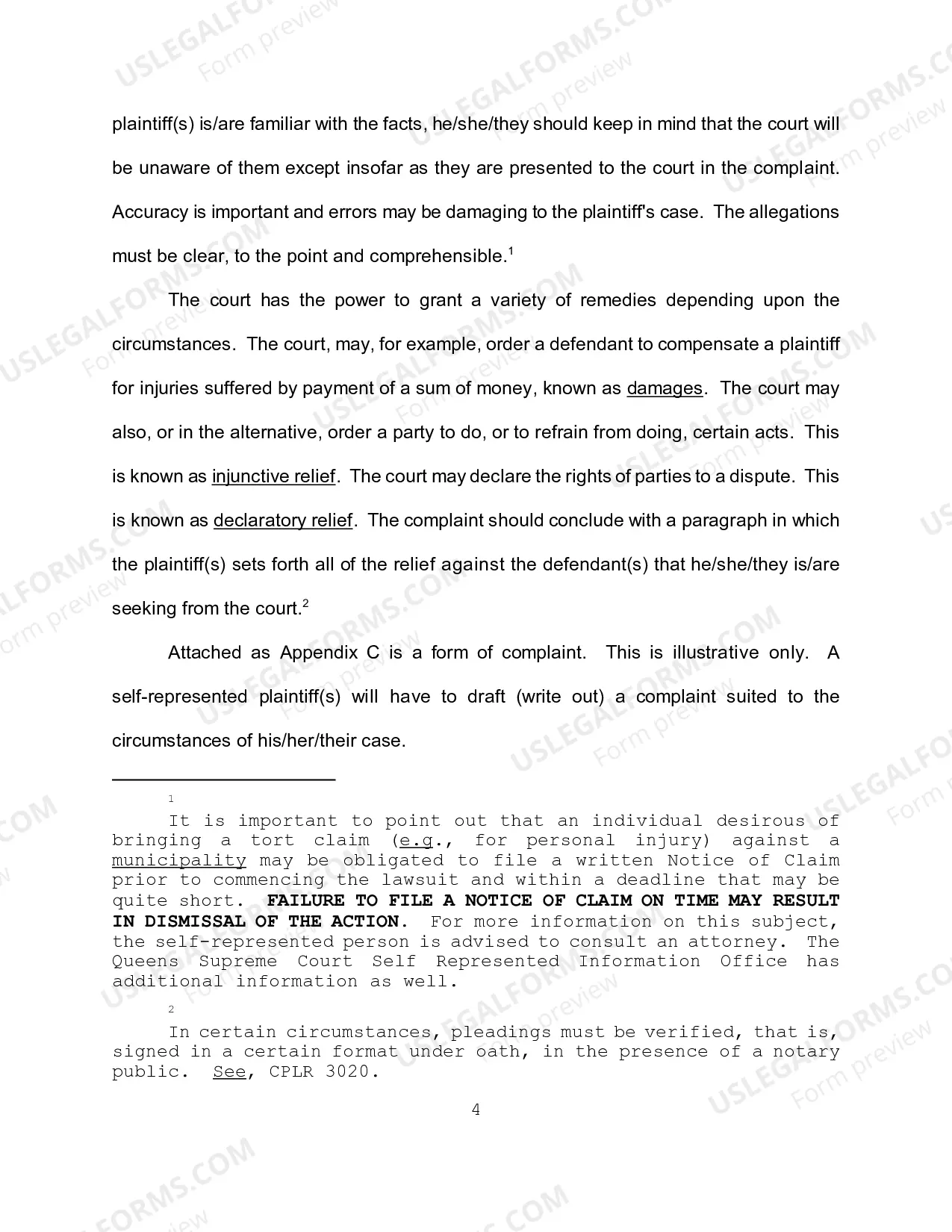 Preview How To Commence A Civil Action