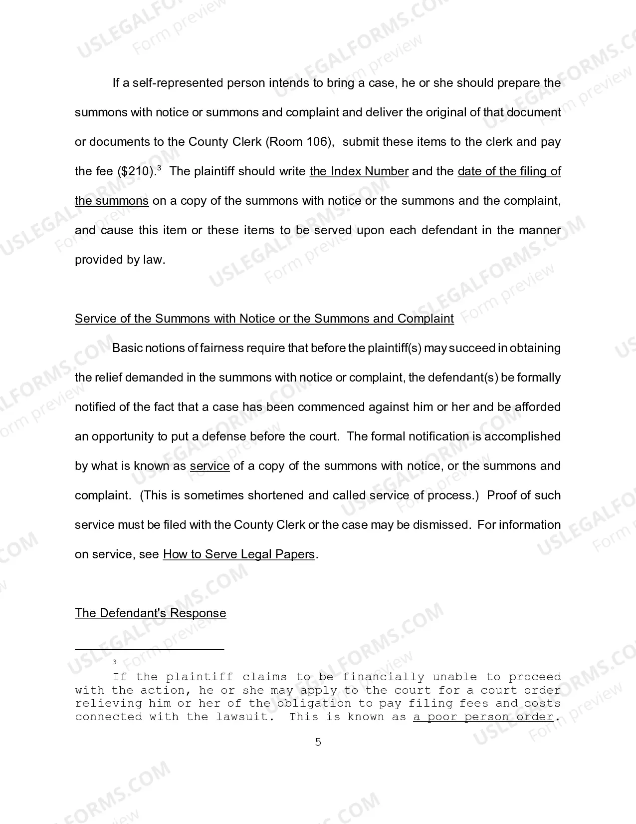 Preview How To Commence A Civil Action