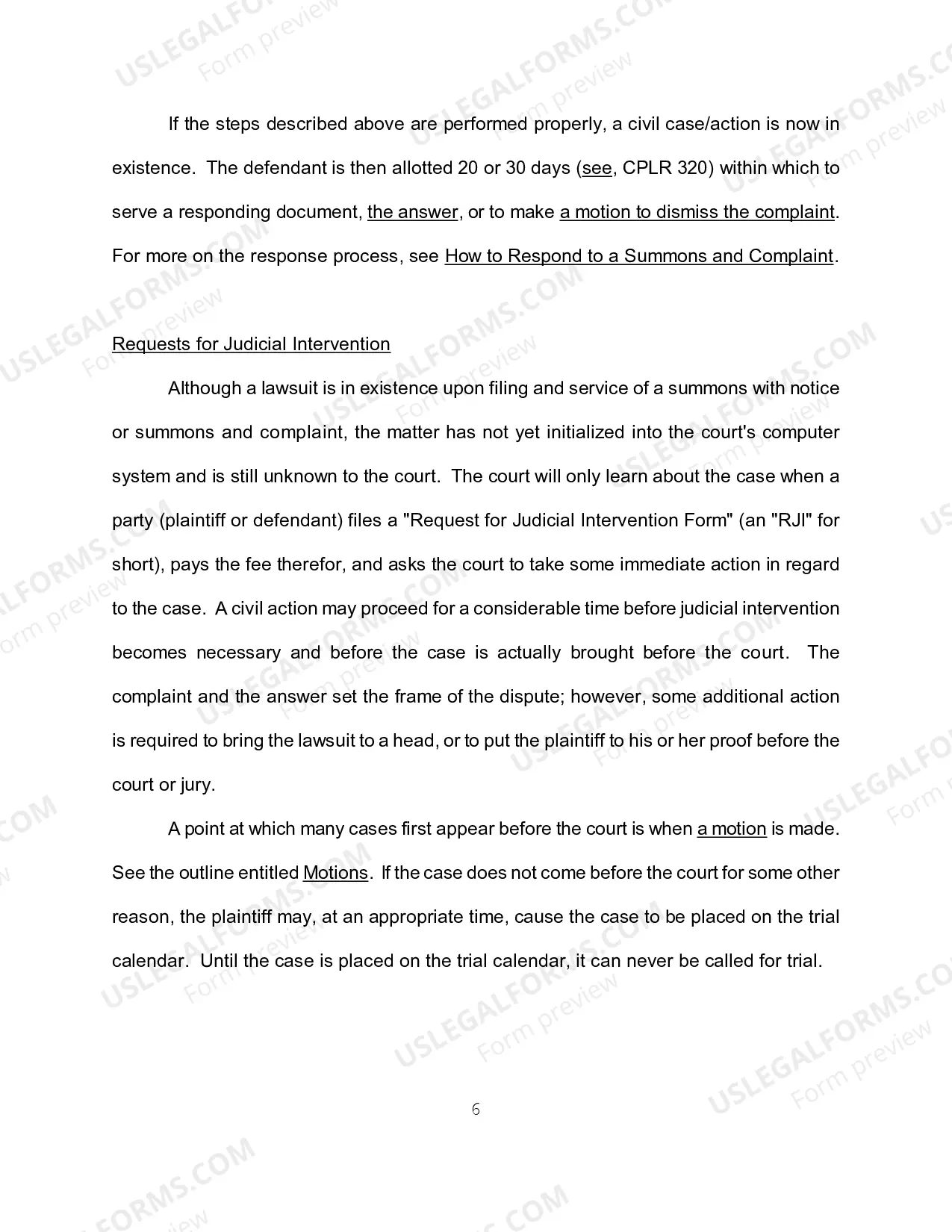 Preview How To Commence A Civil Action