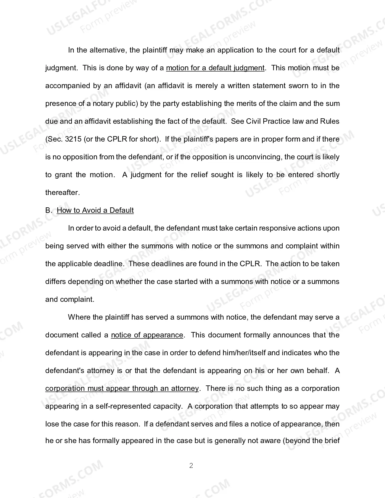 Preview How to respond to a complaint