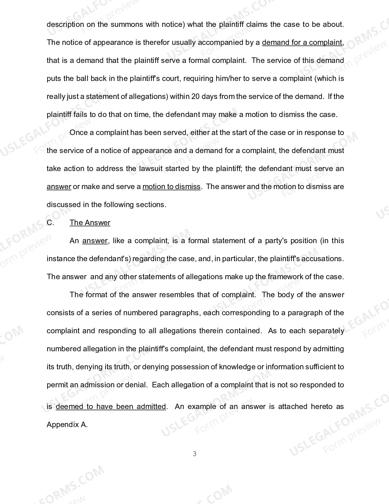 Preview How to respond to a complaint