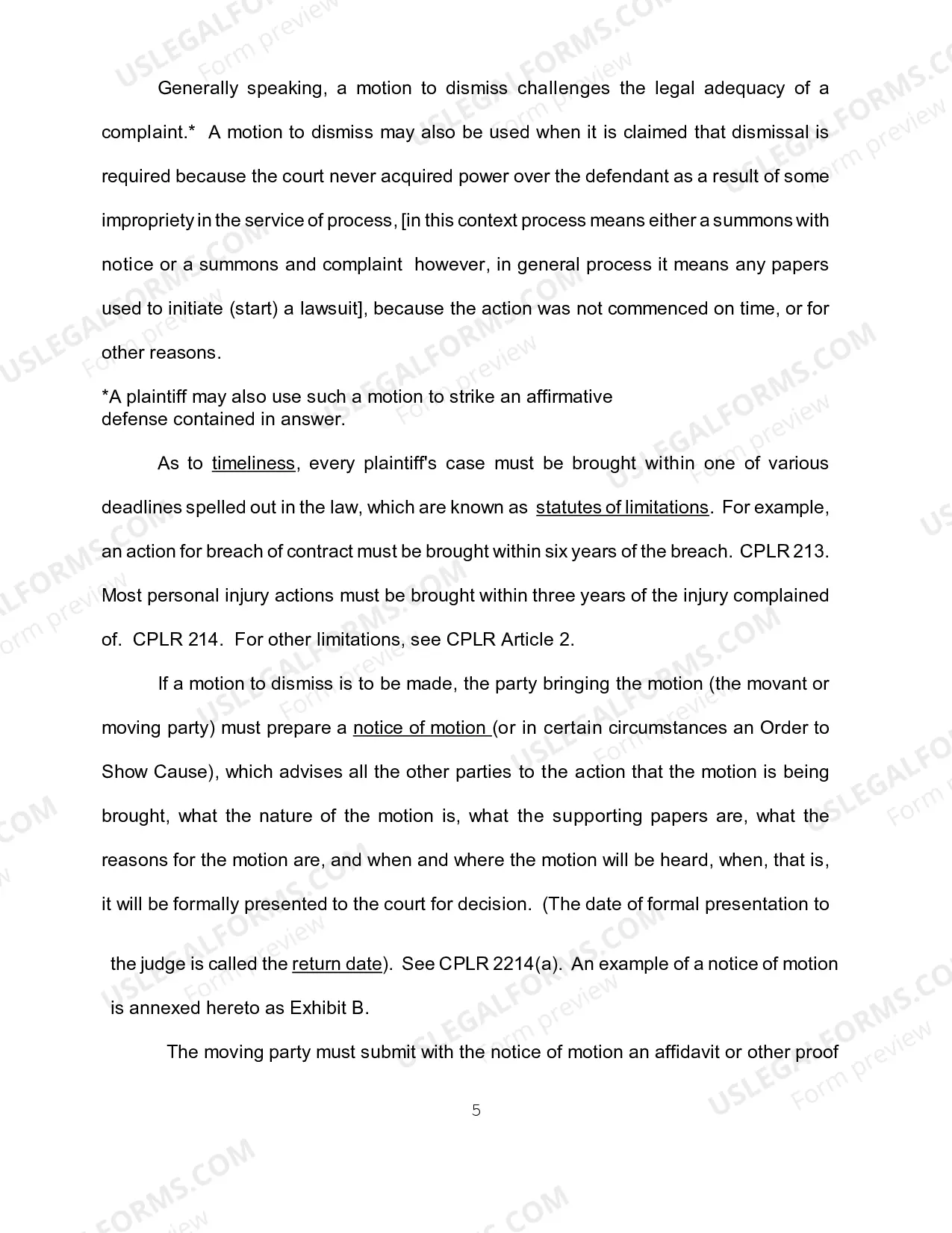 Preview How to respond to a complaint