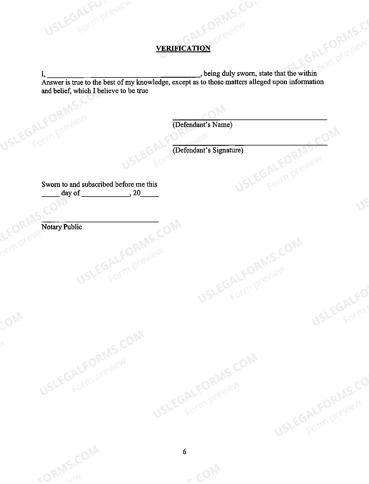 Preview How to answer a Foreclosure