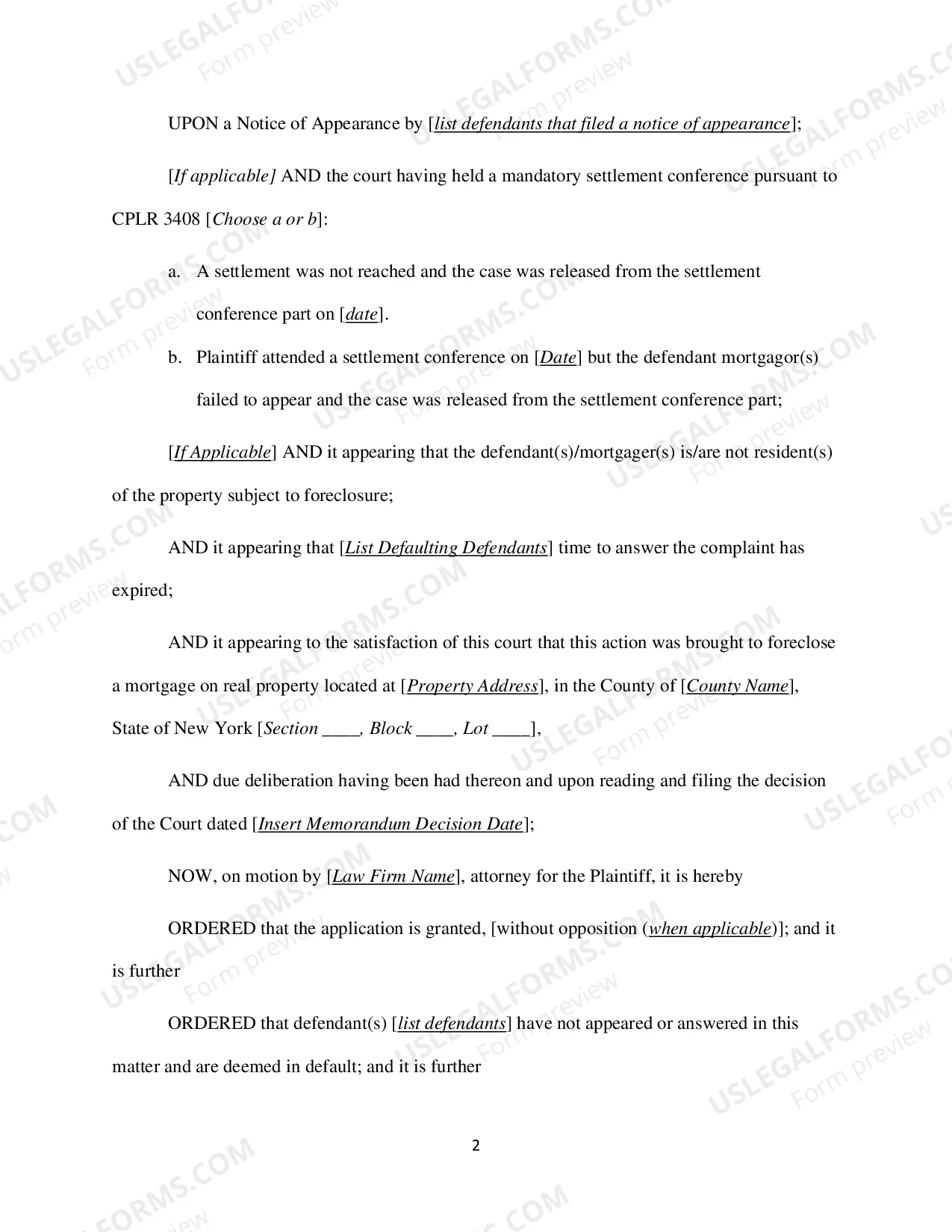 Preview Appoint Referee (Default With Title Amendment - REVISED)