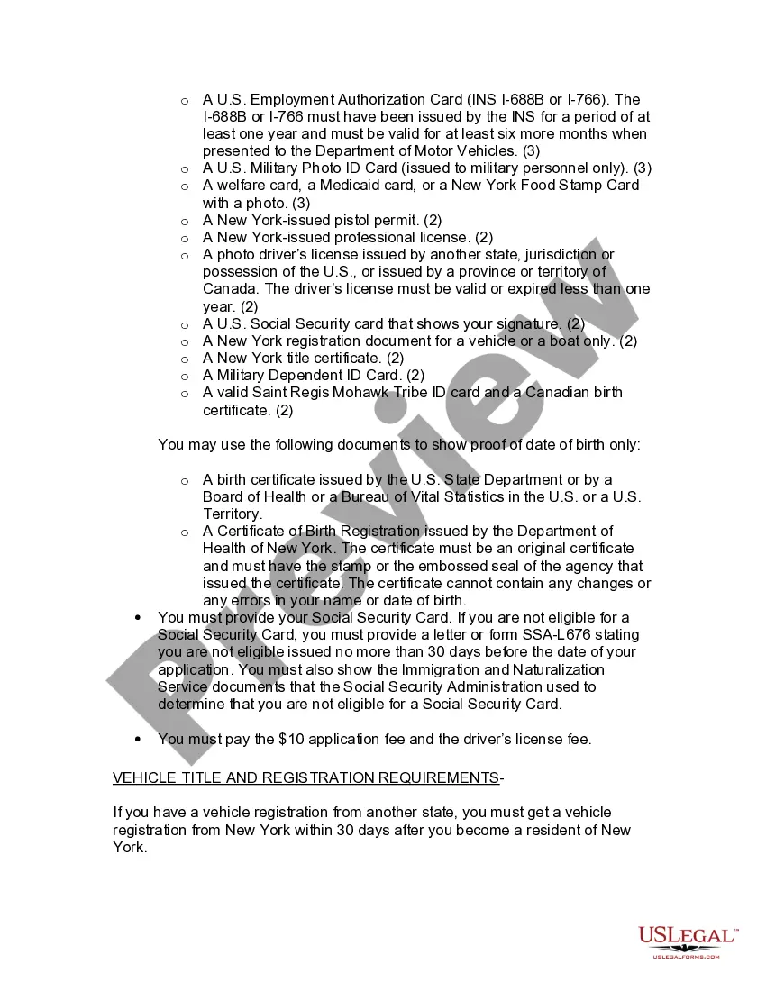 Get New Resident Guide Preview New Resident Guide