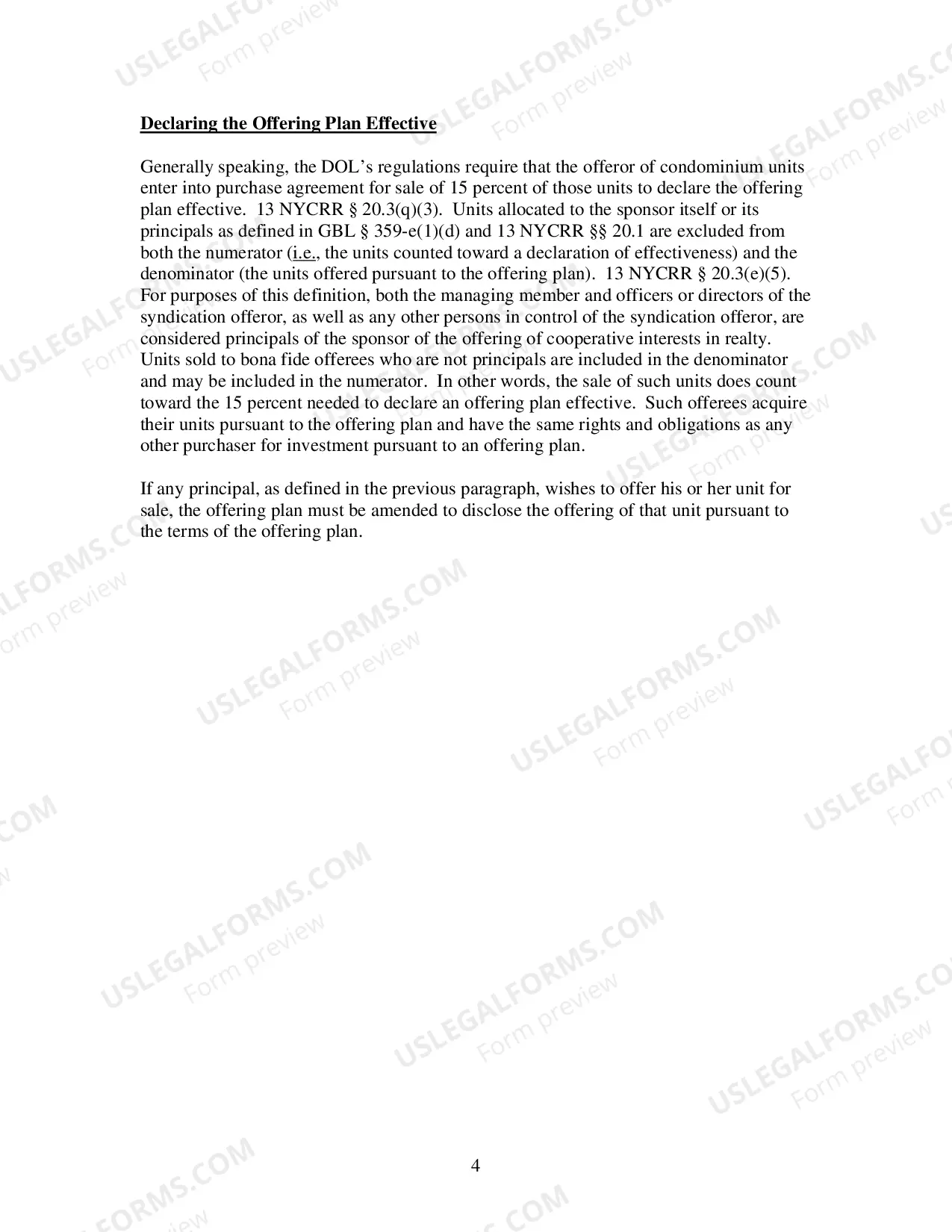 Preview "Real Estate Syndication Offerings That Include Rights to Acquire Condominium Units" (June 19, 2013)