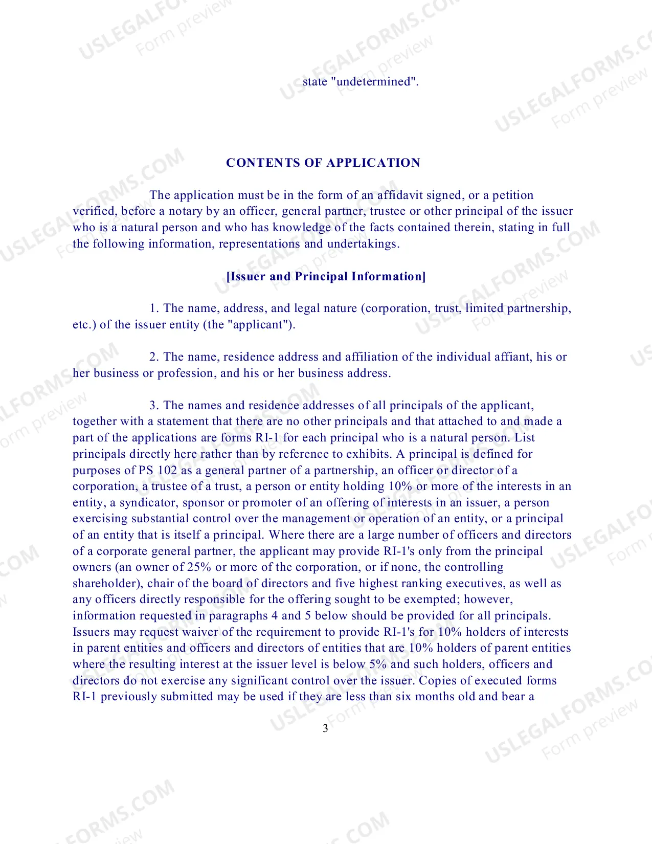 Preview Policy Statement 102