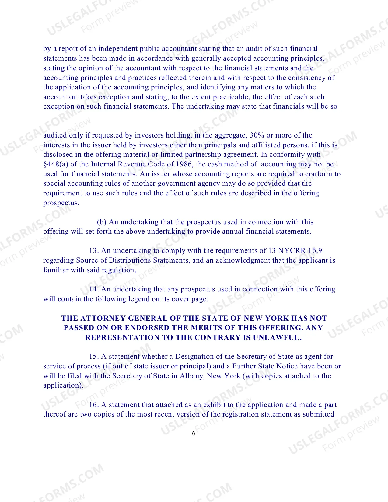 Preview Policy Statement 102
