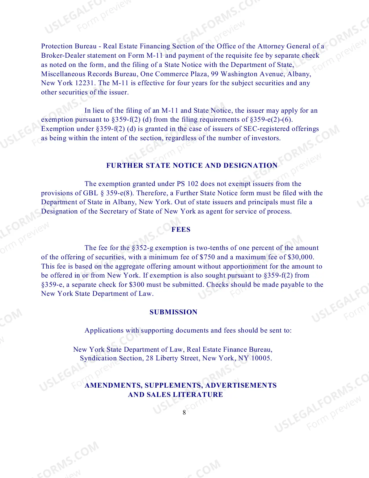 Preview Policy Statement 102