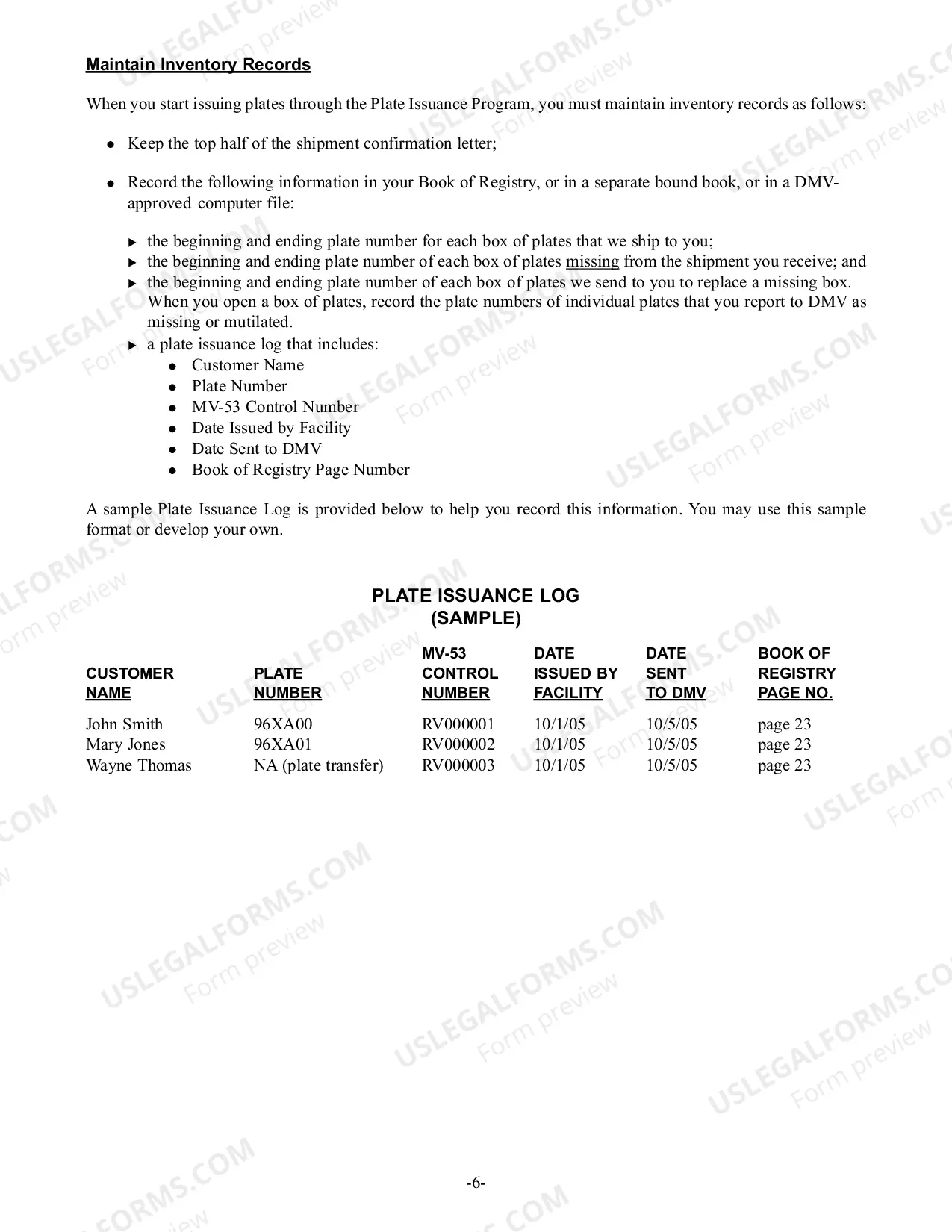 Preview All Terrain Vehicle Dealer Registration Instructions