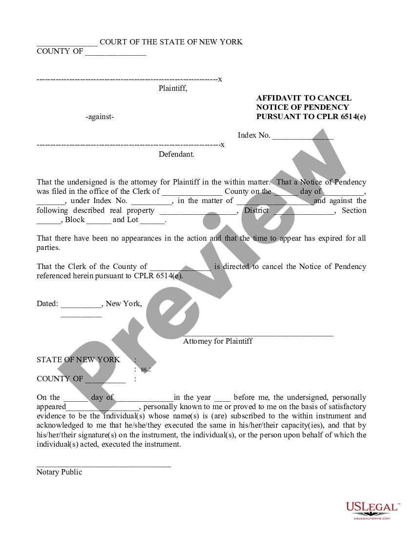 new-york-affidavit-to-cancel-notice-of-pendency-pursuant-to-cplr-6514