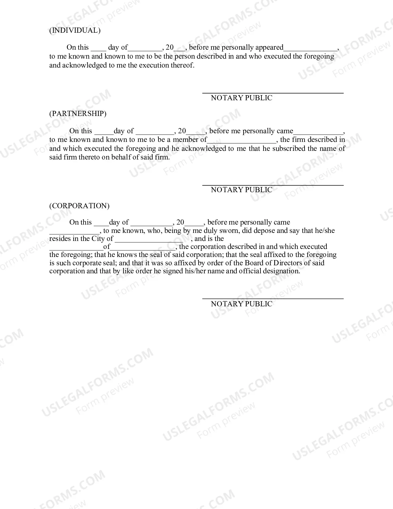 Preview Innocent Owner Affidavit