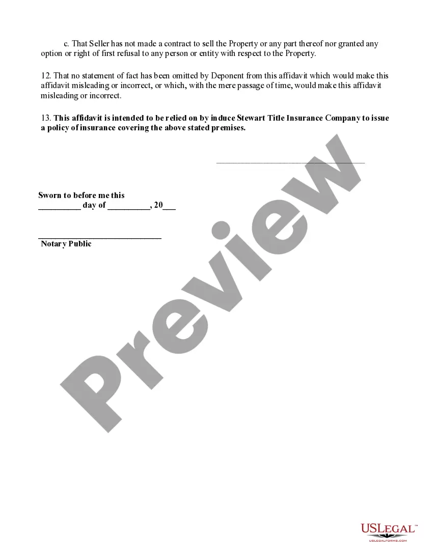 Get LLC Affidavit of Title Preview LLC Affidavit of Title