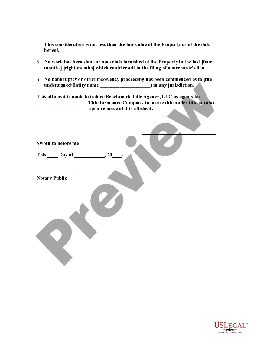 Get Affidavit Deed/Leasehold Assignment in Lieu of Foreclosure Preview Affidavit Deed/Leasehold Assignment in Lieu of Foreclosure