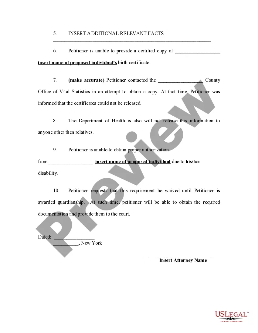 Preview Affirmation of Due Diligence