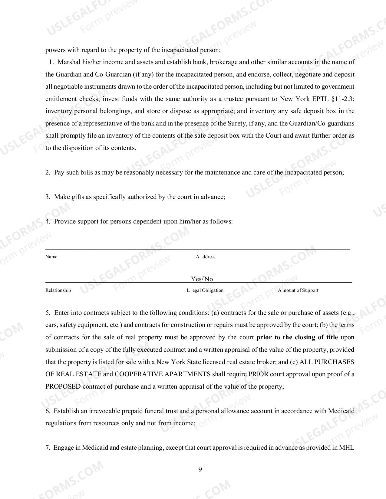Preview ORDER AND JUDGMENT APPOINTING GUARDIAN