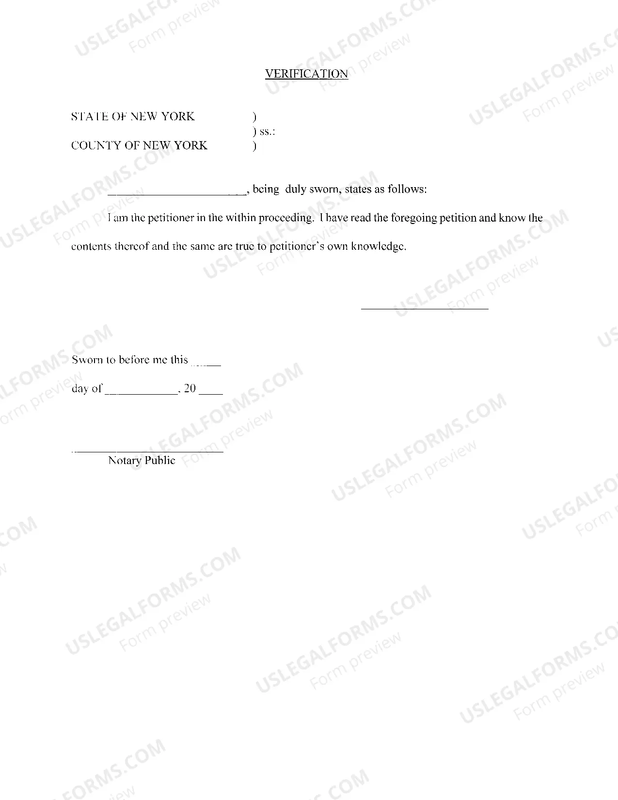 Preview Petition