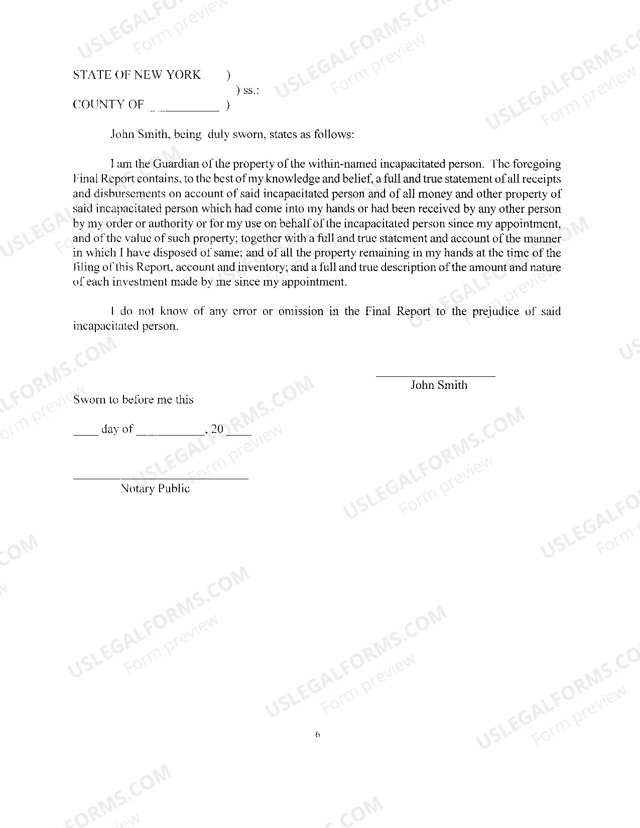 Preview Final Report