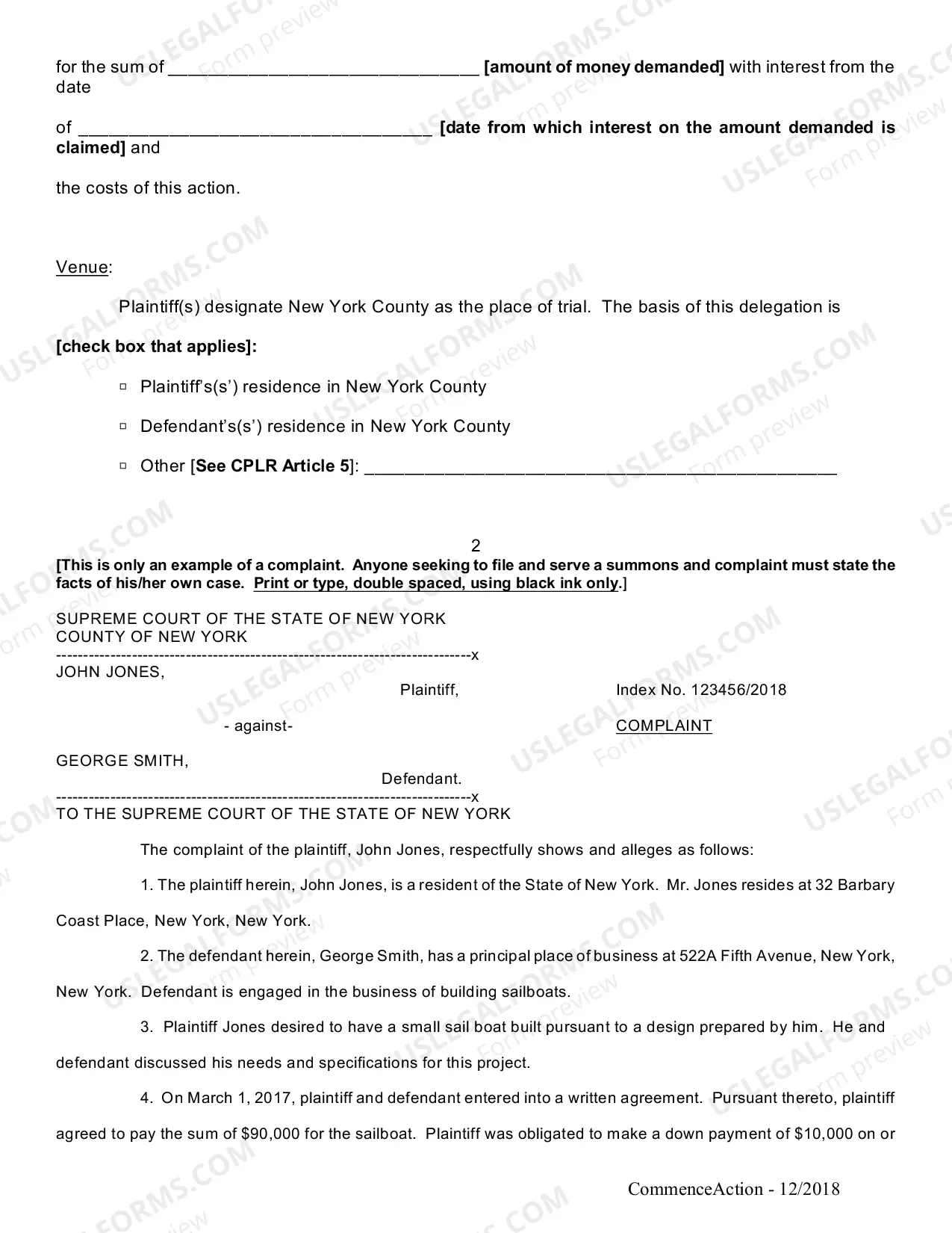 Preview How to Commence a Civil Action