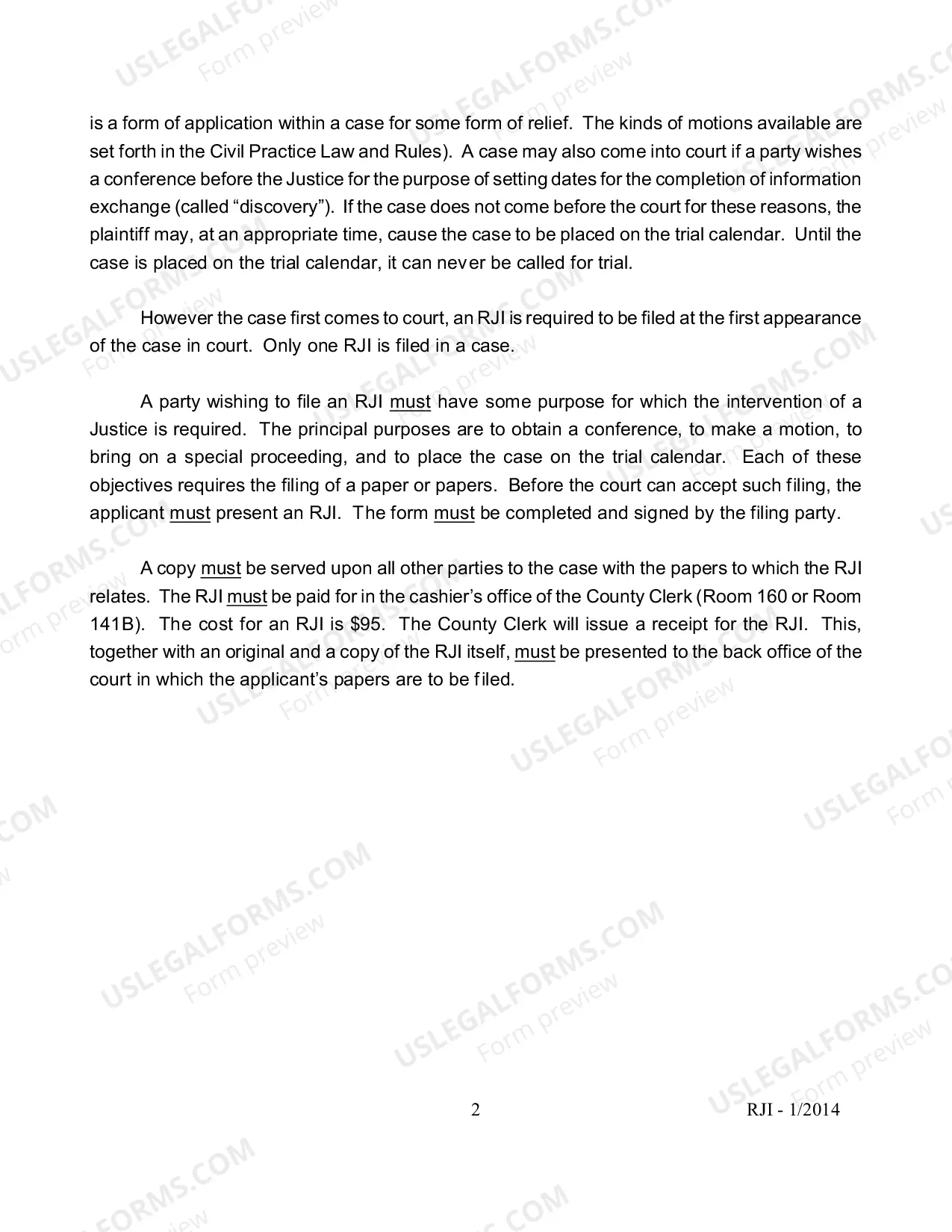 Preview How to File a Request for Judicial Intervention