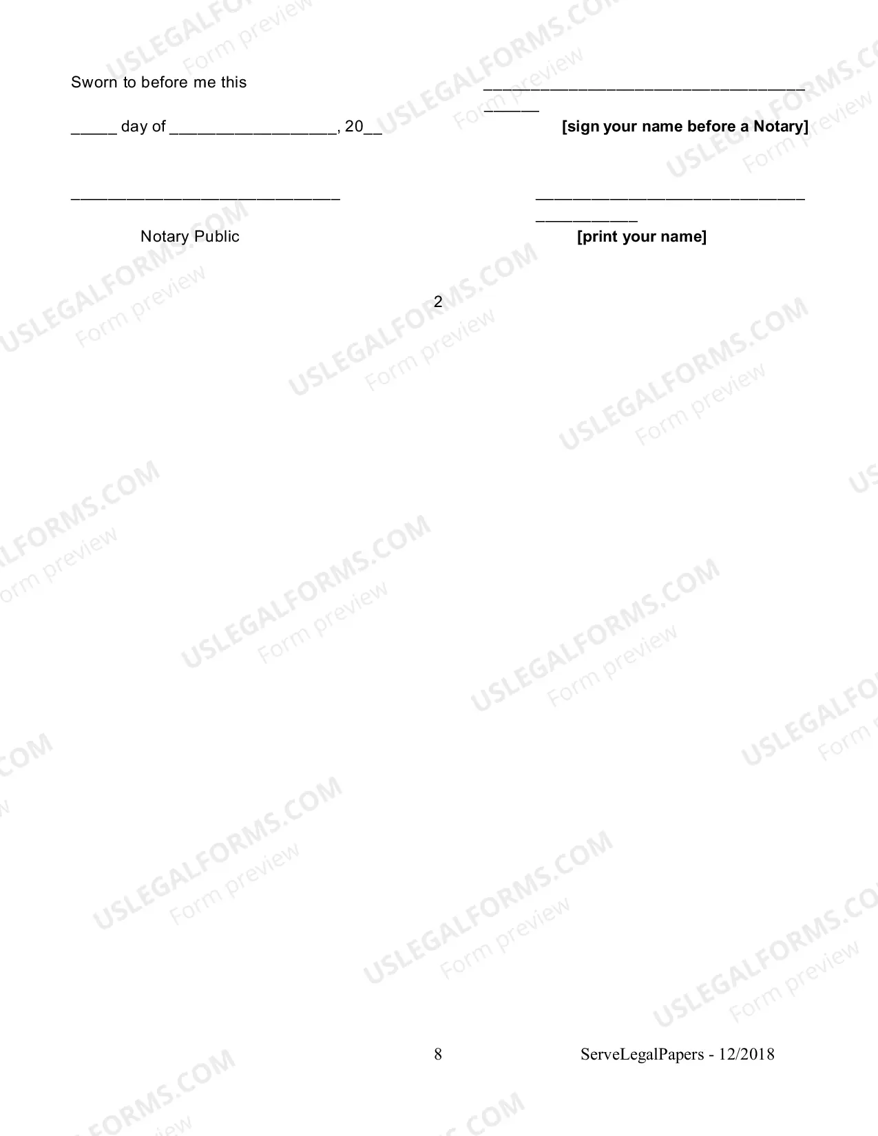 Preview How to Serve Legal Papers