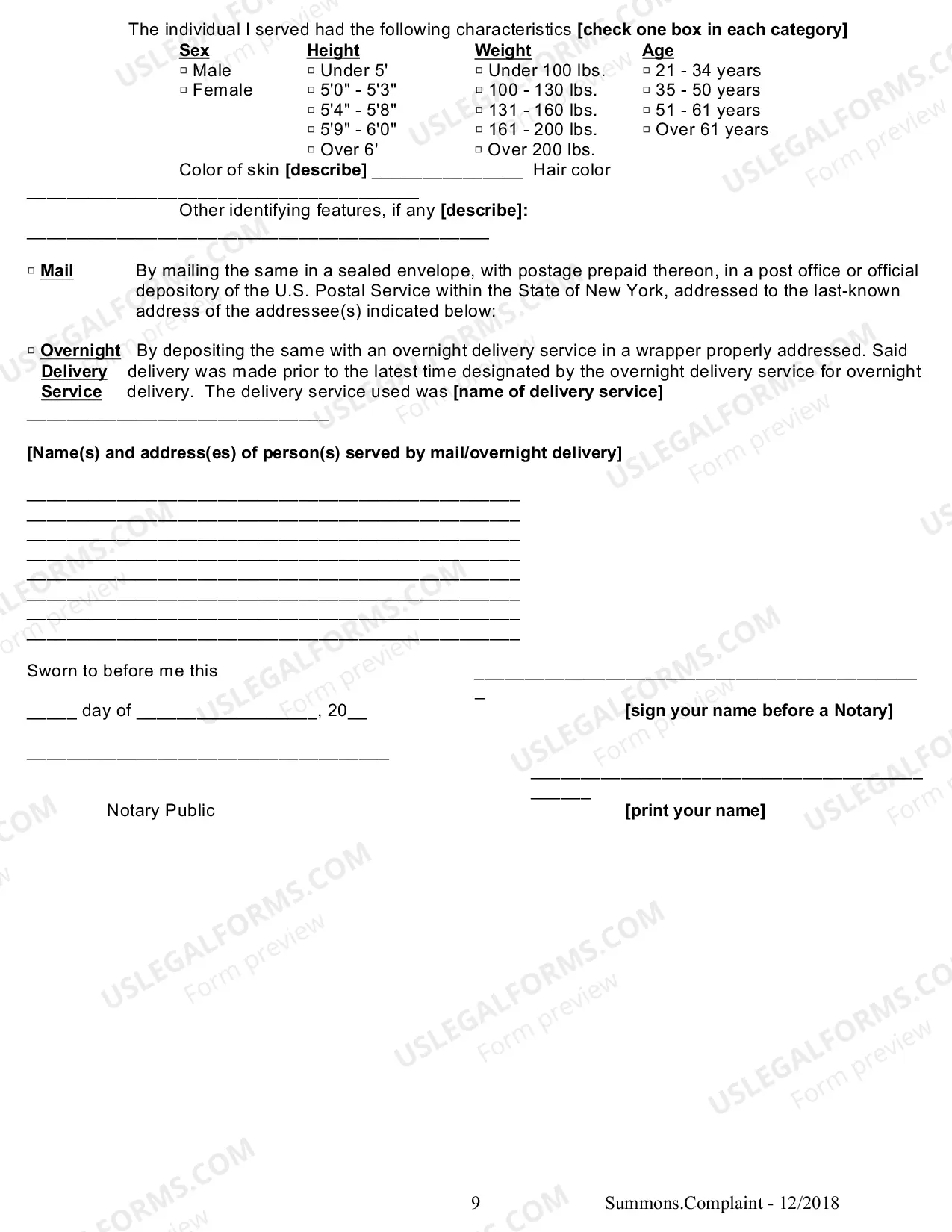 Preview How to Respond to a Summons and Complaint