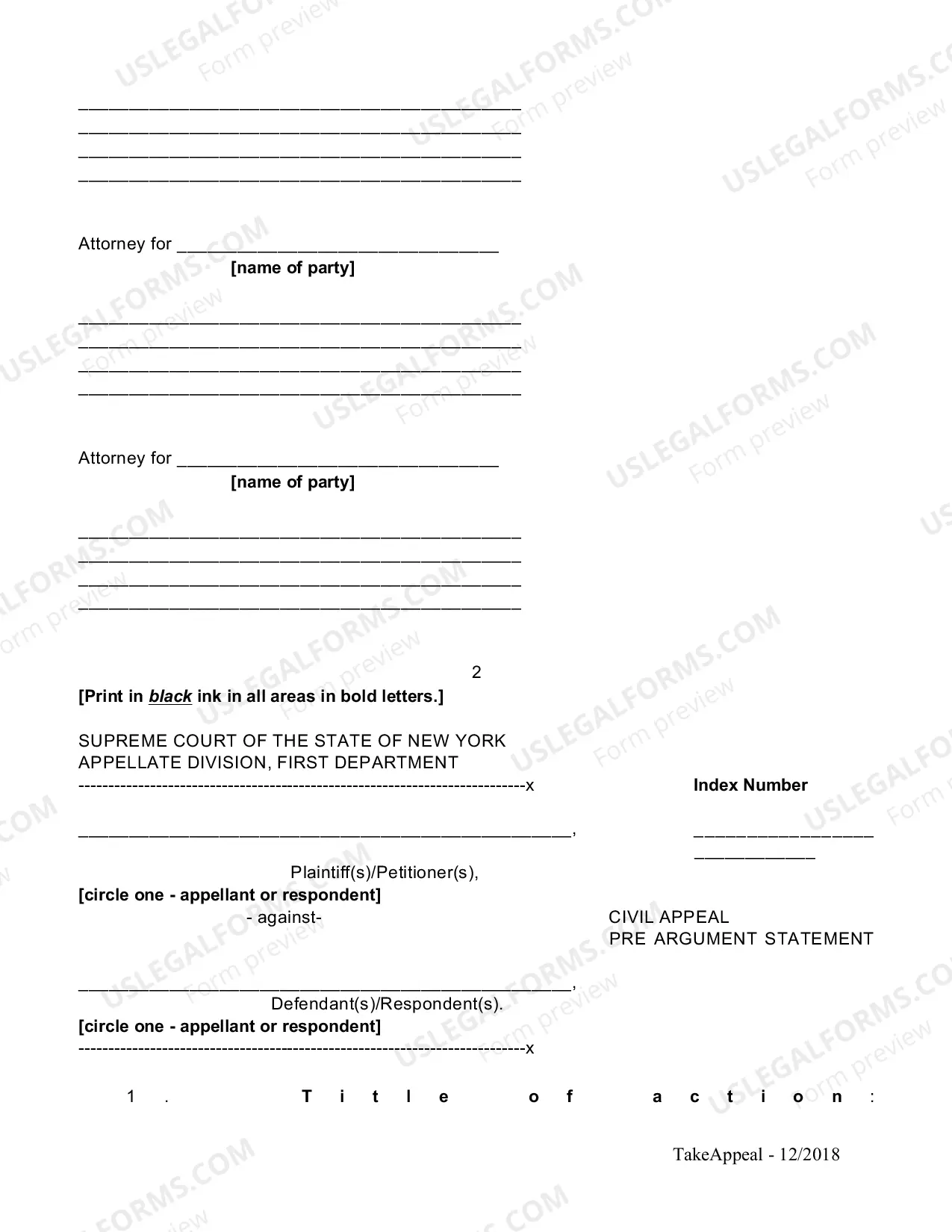 Preview How to Take an Appeal