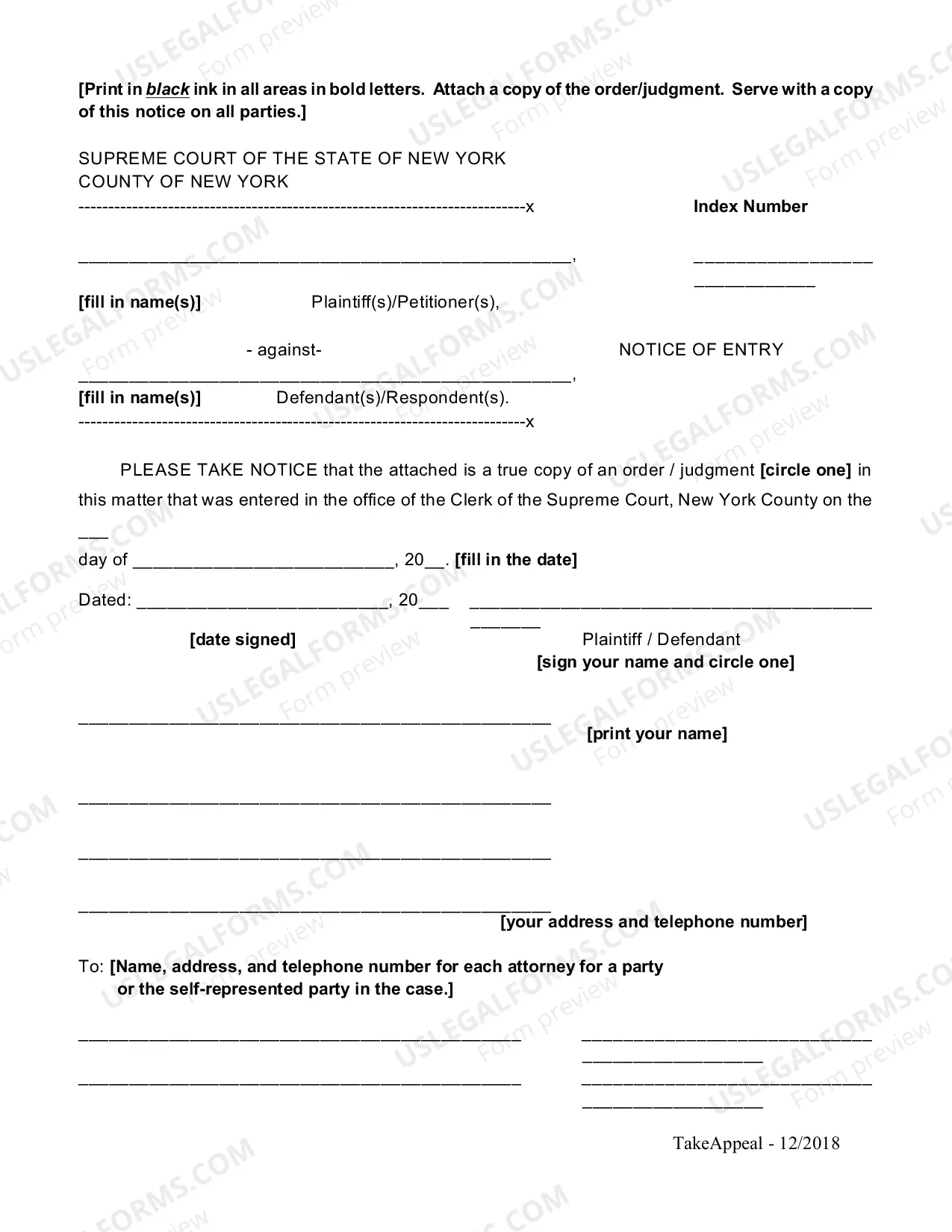 Preview How to Take an Appeal