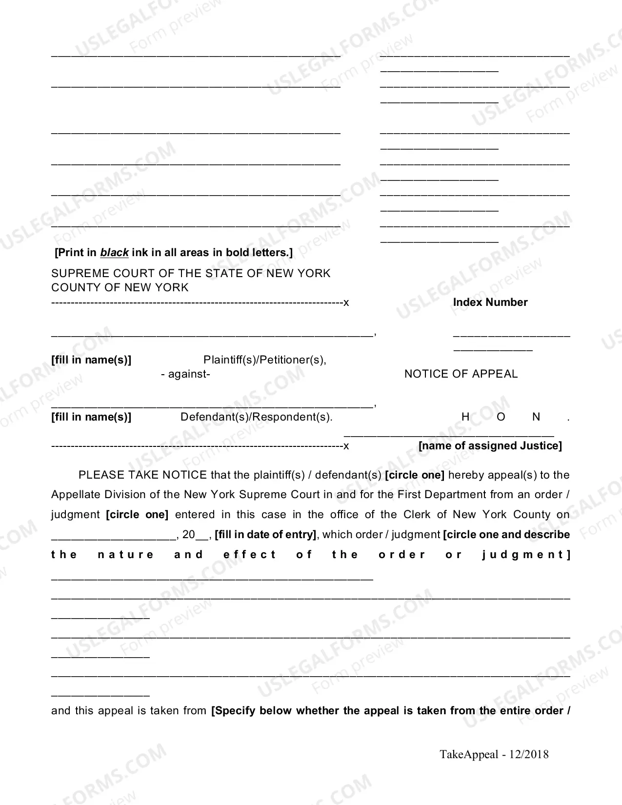 Preview How to Take an Appeal