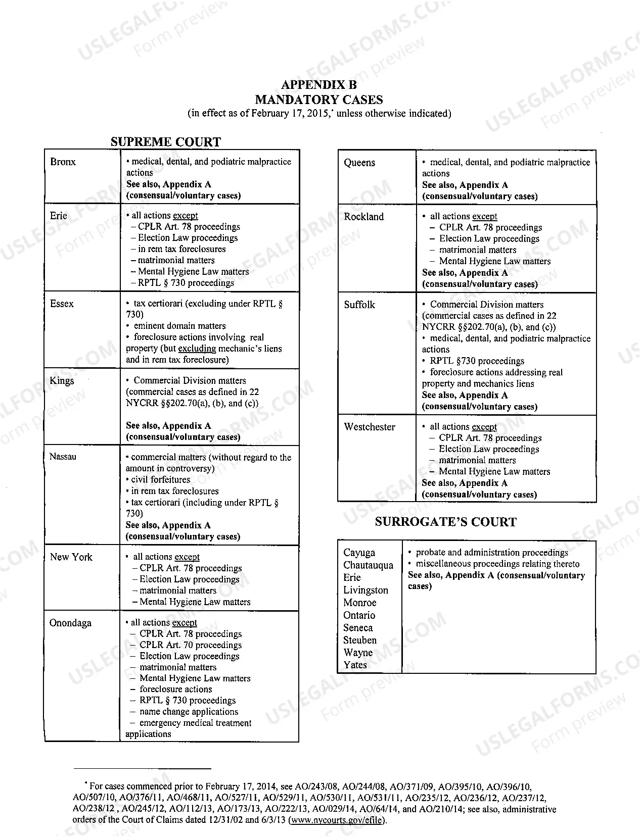 Preview ADMINISTRATIVE ORDER DATED 2-12-2015