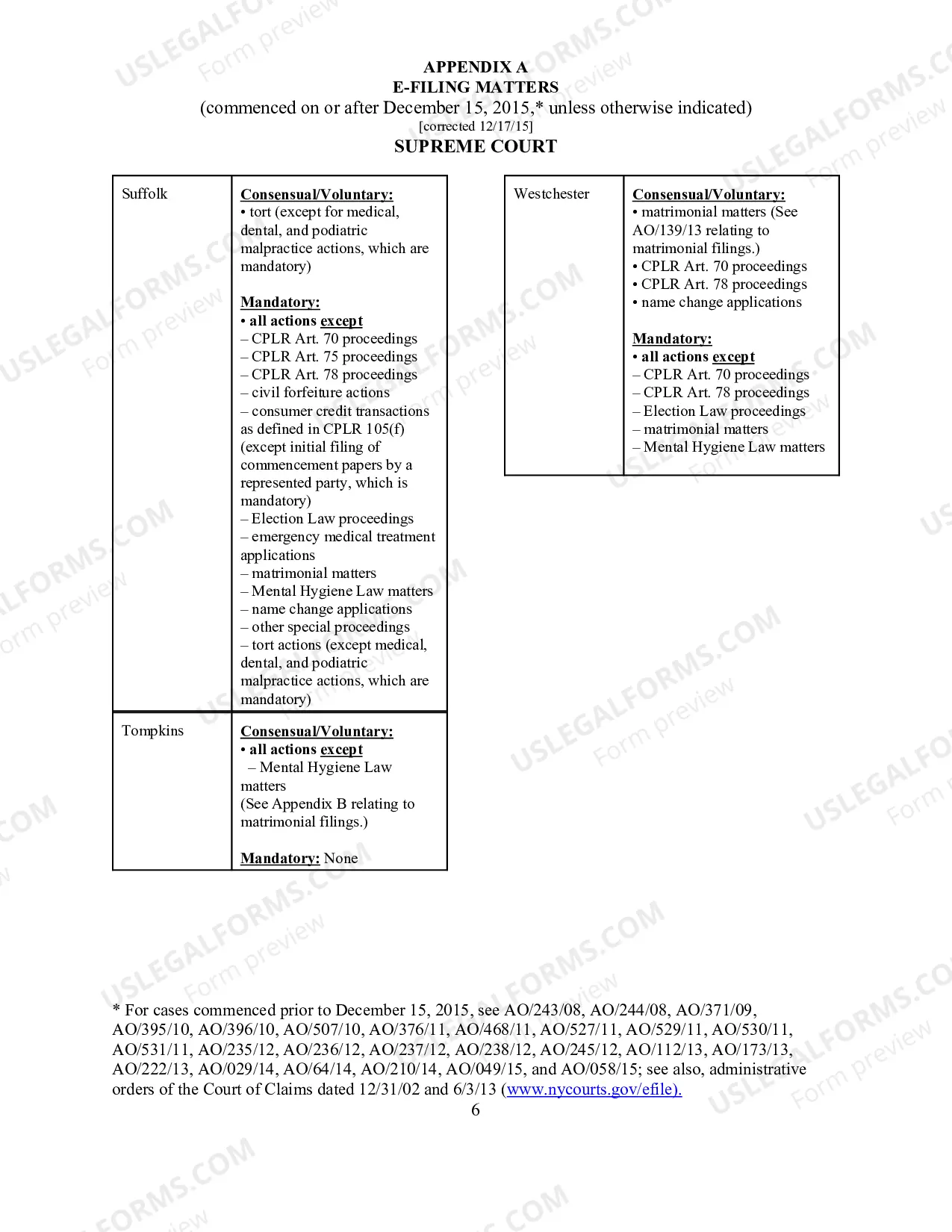 Preview ADMINISTRATIVE ORDER DATED 12-14-15