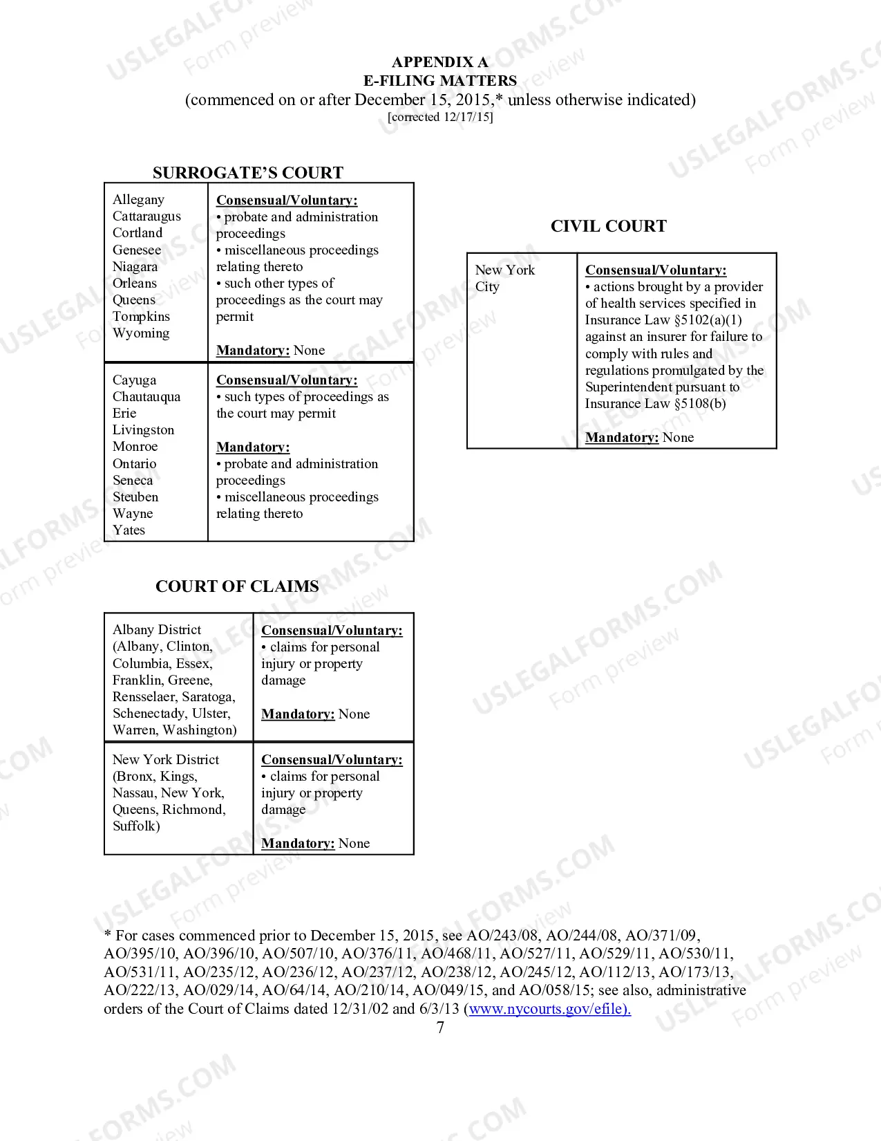 Preview ADMINISTRATIVE ORDER DATED 12-14-15