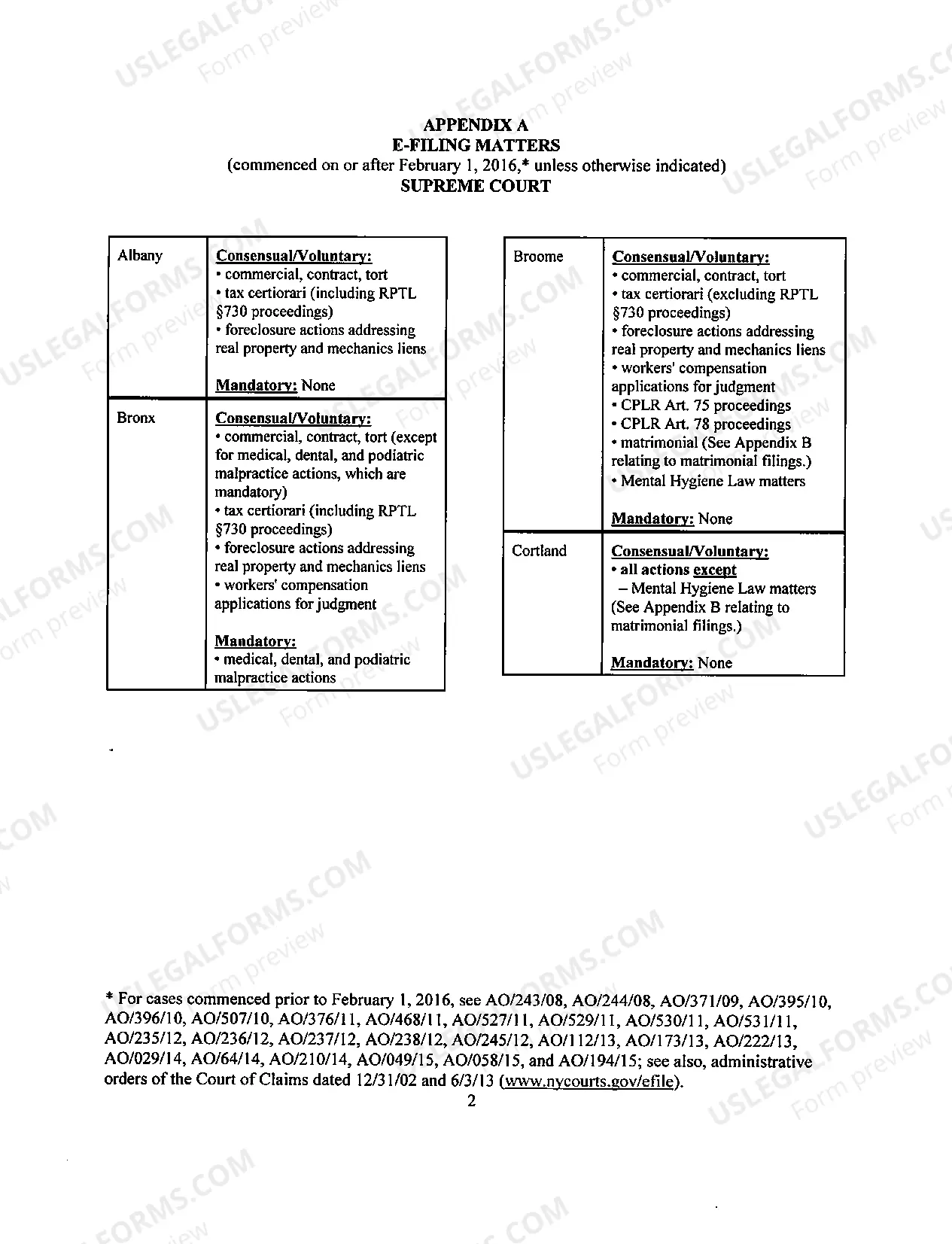 Preview ADMINISTRATIVE ORDER DATED 2-1-16