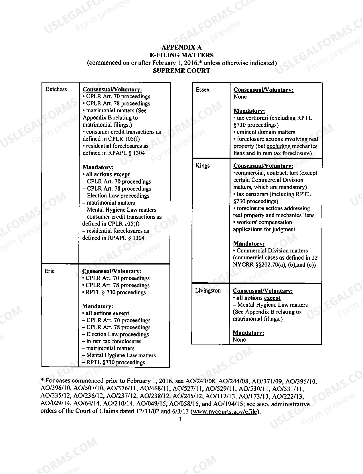 Preview ADMINISTRATIVE ORDER DATED 2-1-16