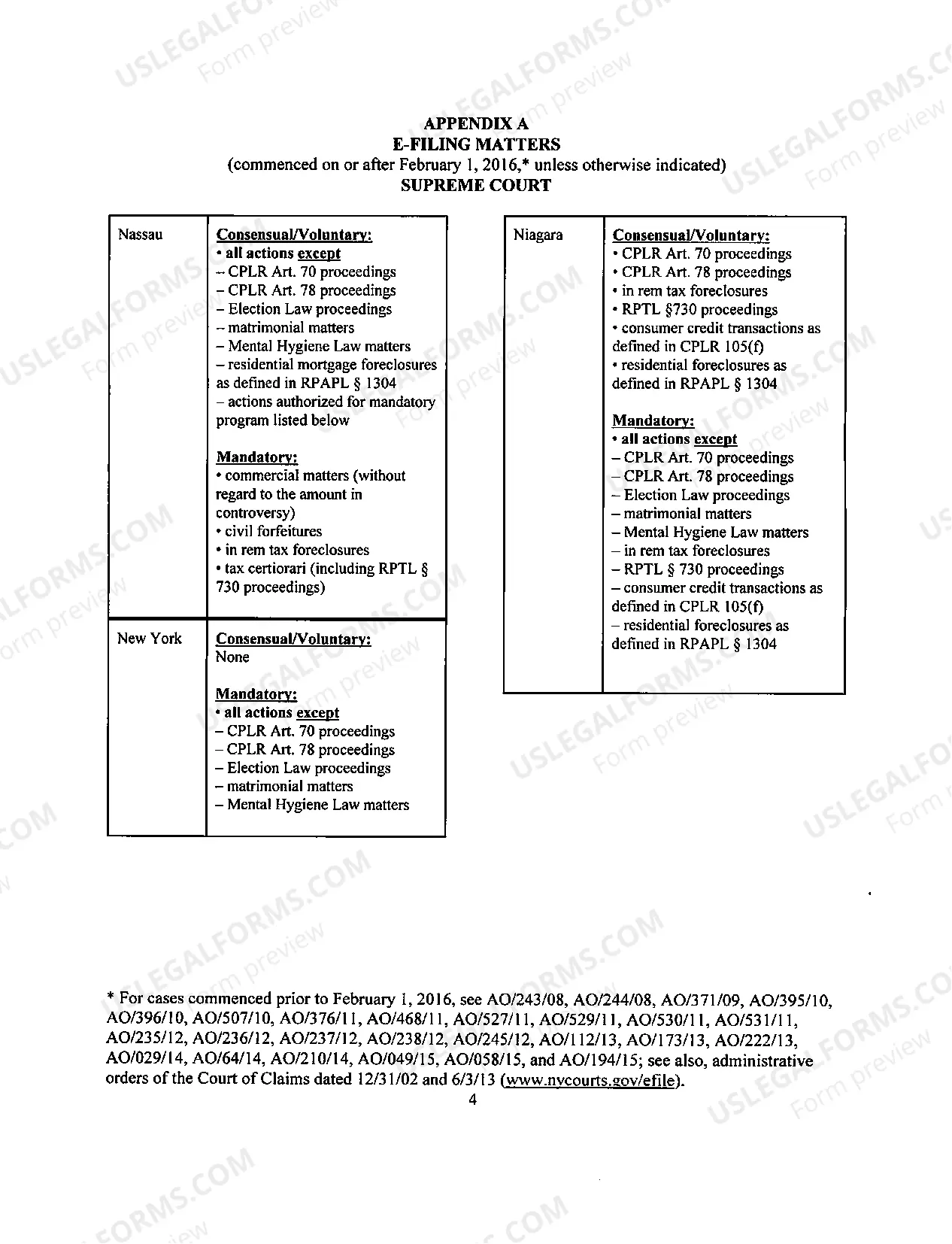 Preview ADMINISTRATIVE ORDER DATED 2-1-16