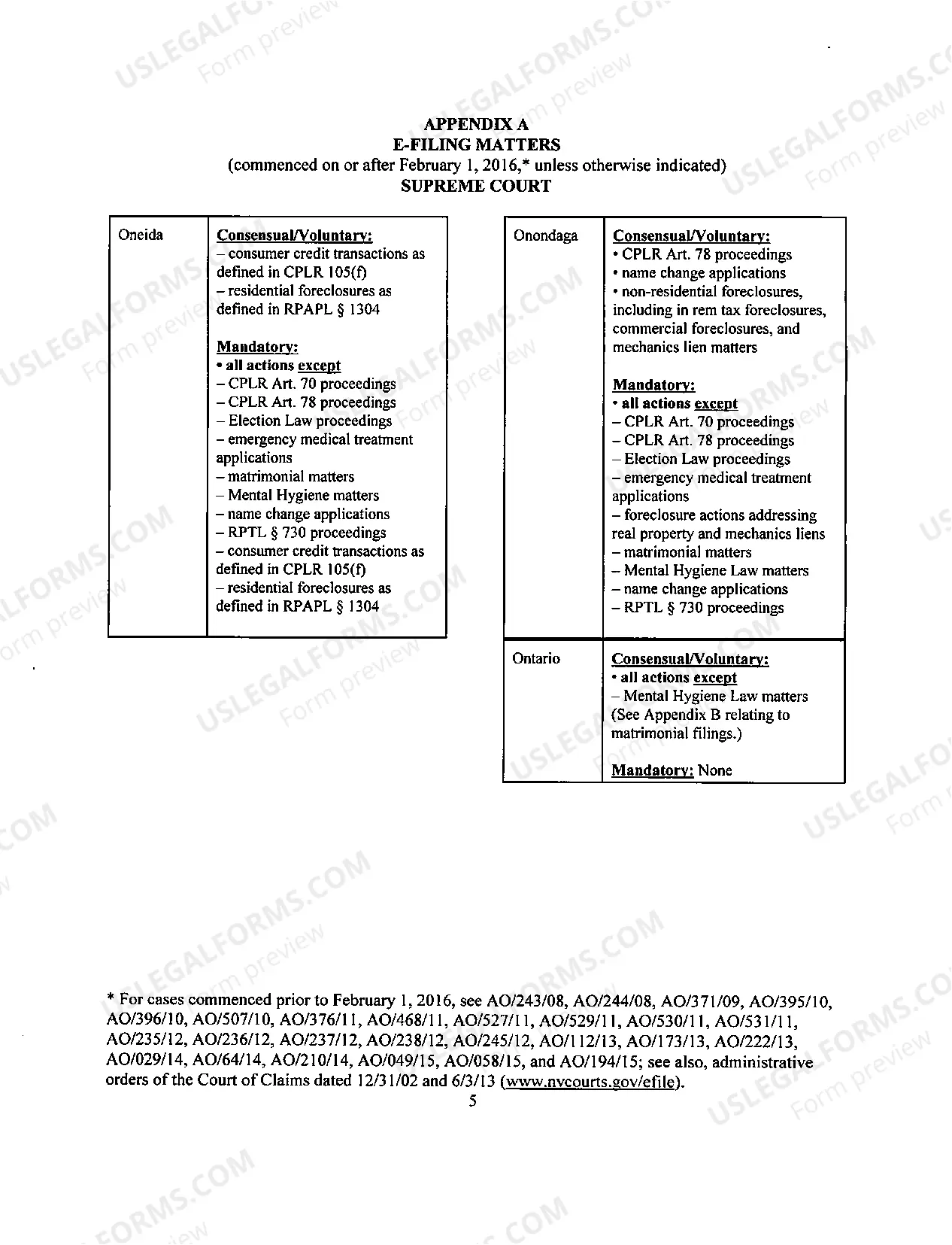 Preview ADMINISTRATIVE ORDER DATED 2-1-16