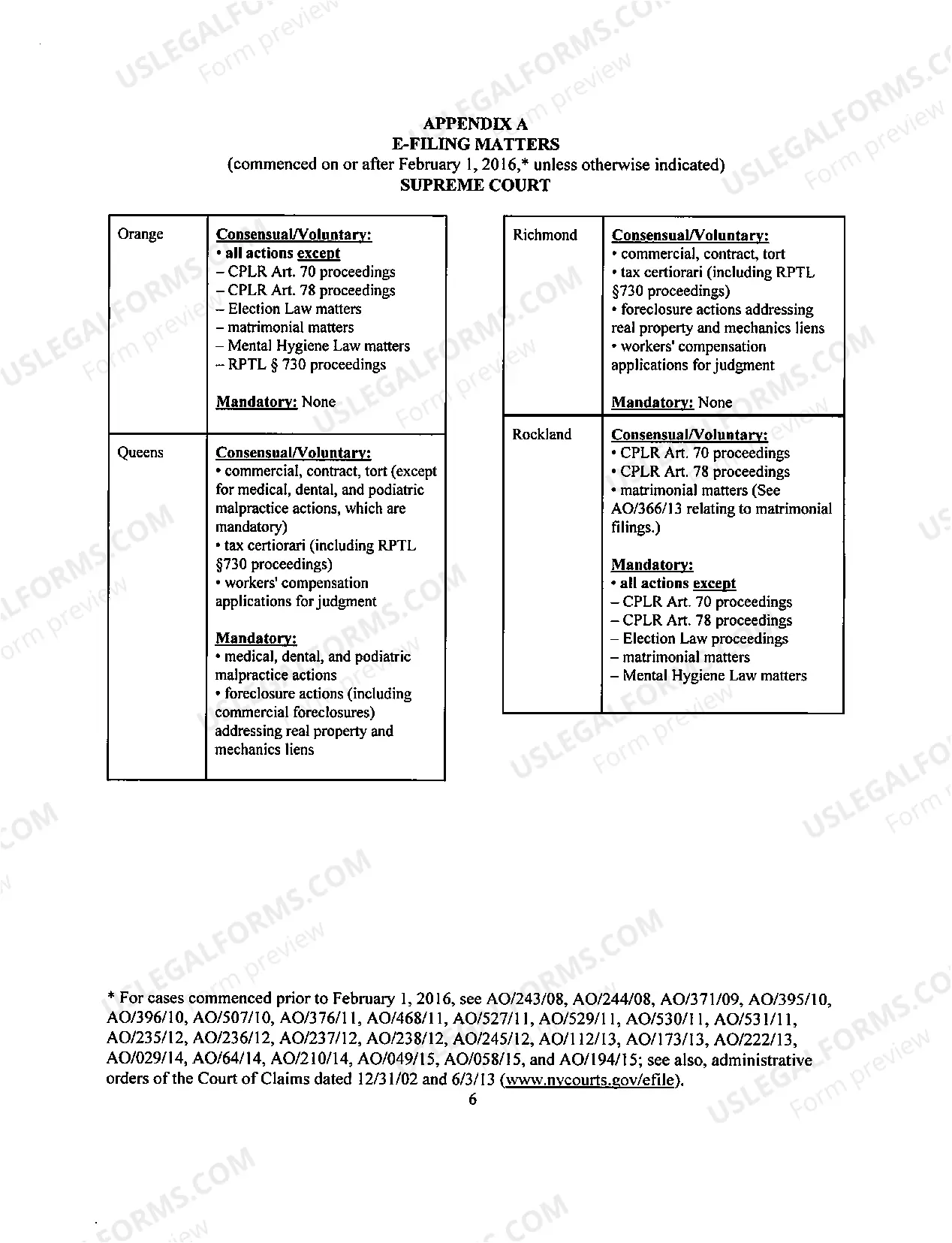 Preview ADMINISTRATIVE ORDER DATED 2-1-16