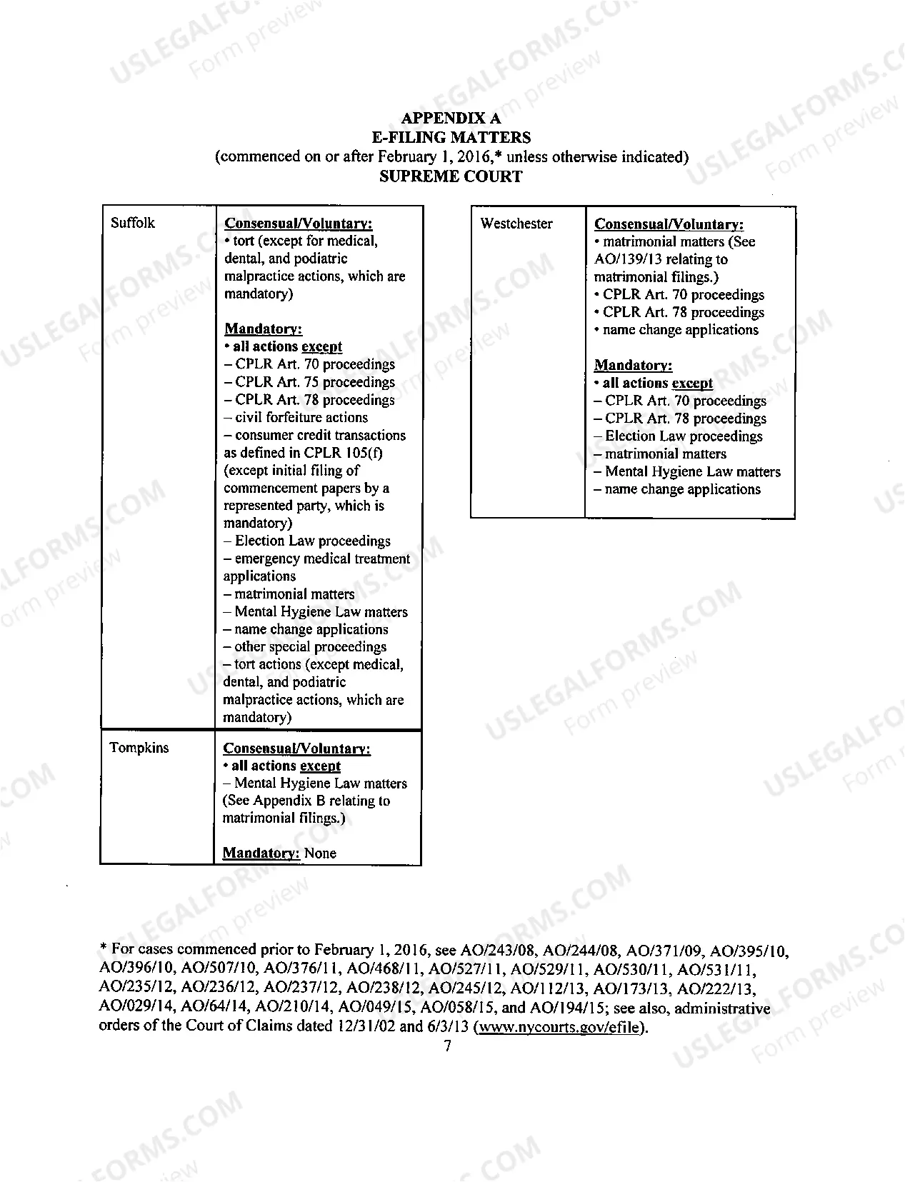 Preview ADMINISTRATIVE ORDER DATED 2-1-16