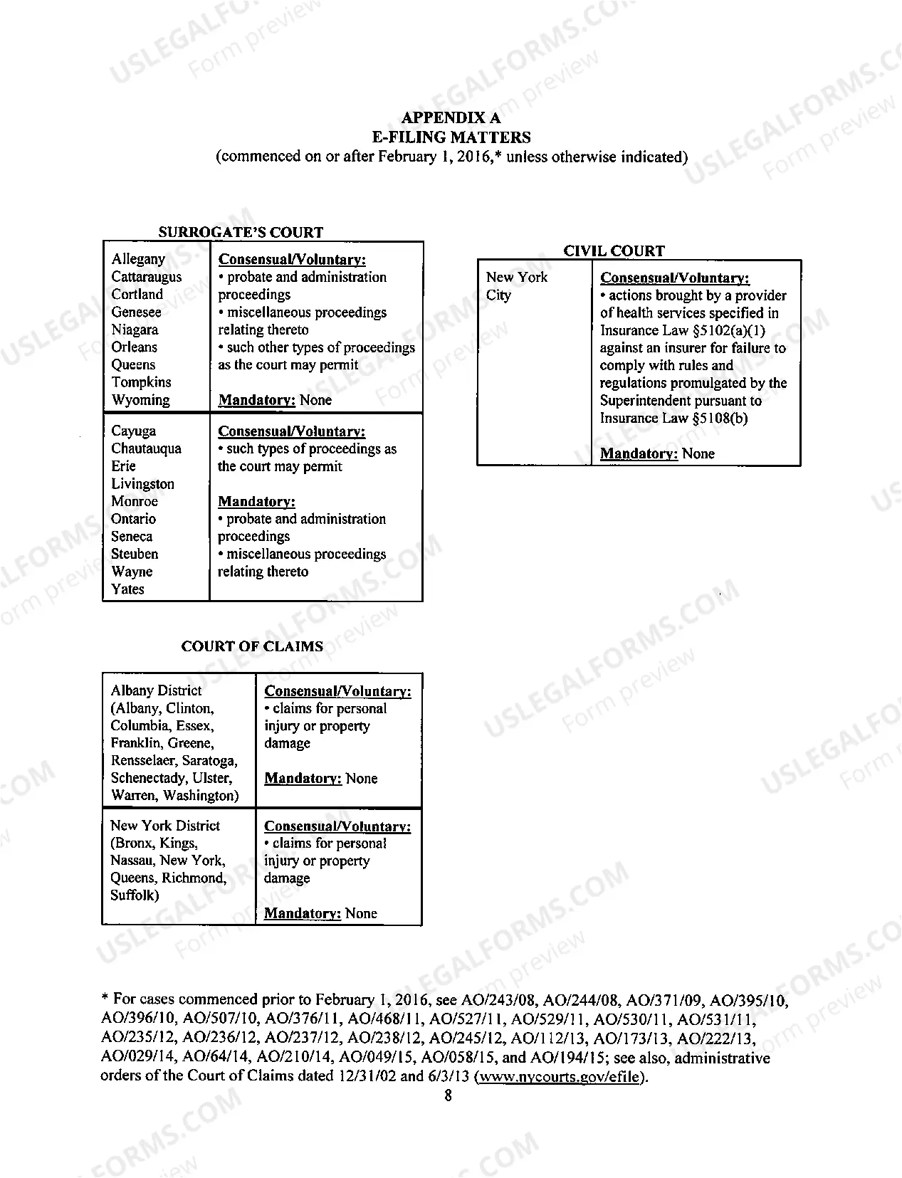 Preview ADMINISTRATIVE ORDER DATED 2-1-16