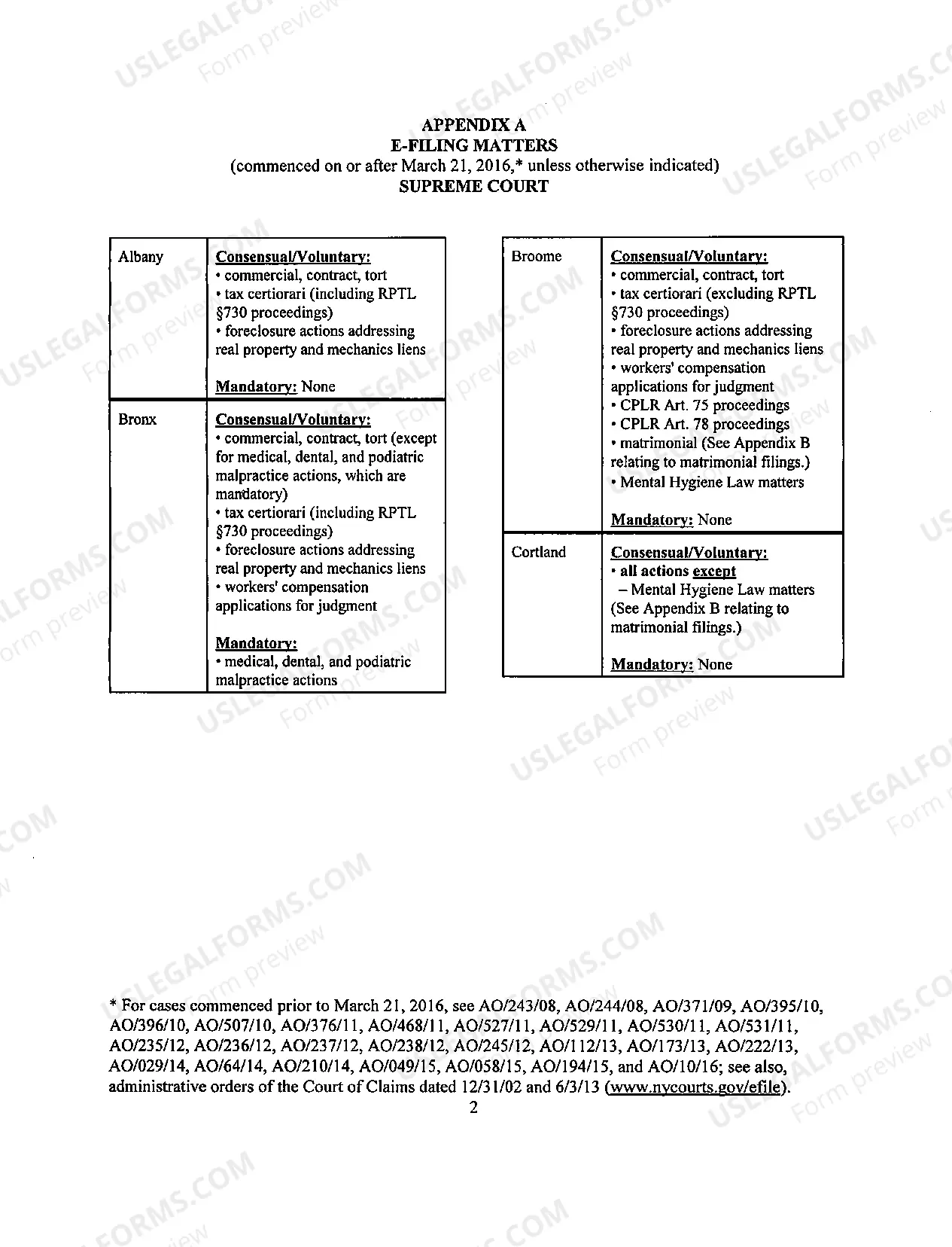 Preview ADMINISTRATIVE ORDER DATED 3-18-16