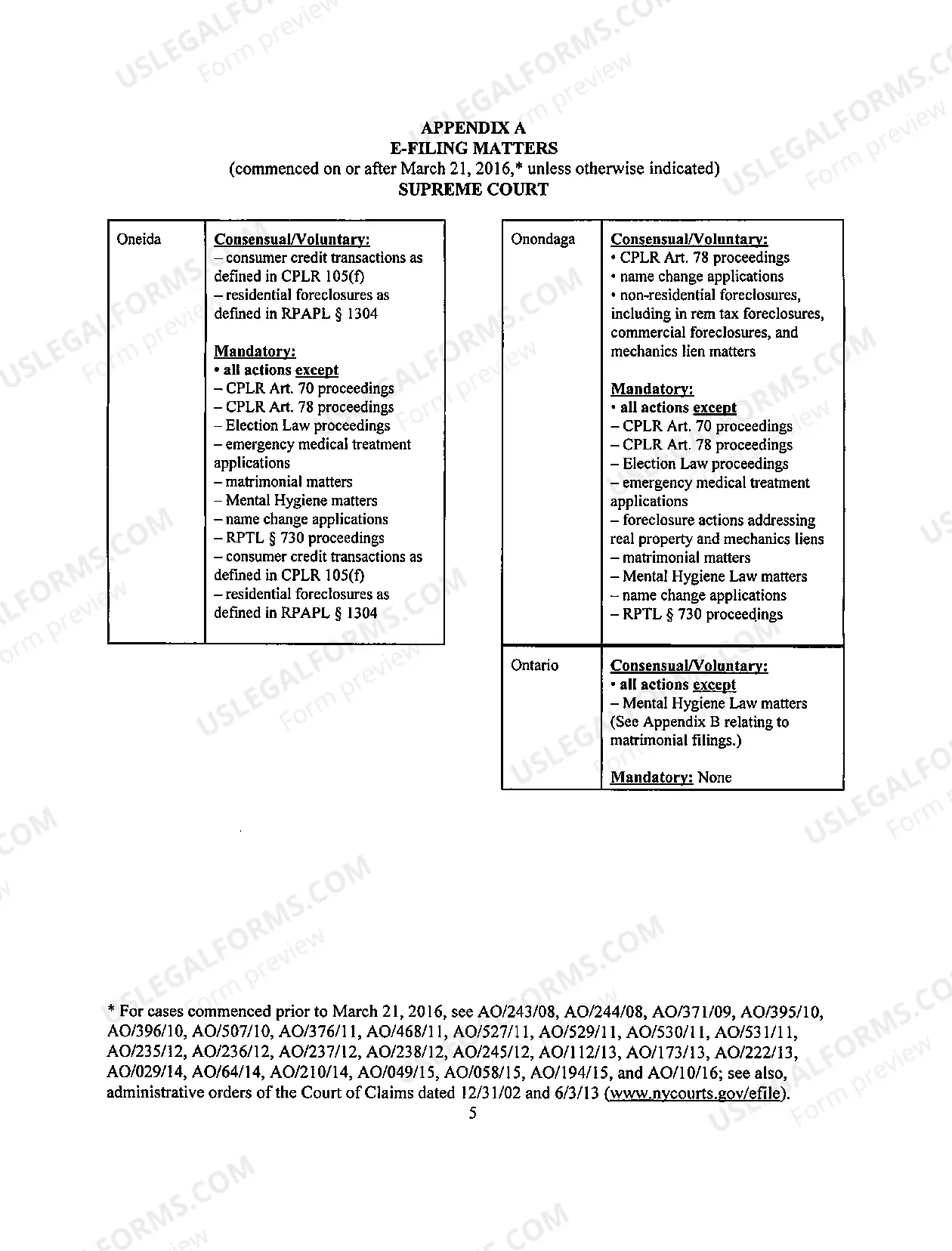 Preview ADMINISTRATIVE ORDER DATED 3-18-16
