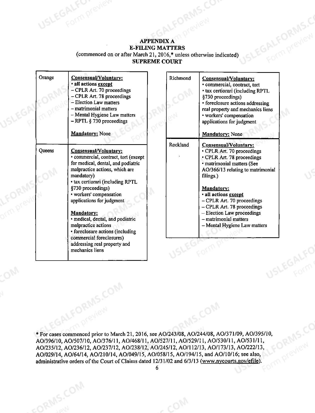 Preview ADMINISTRATIVE ORDER DATED 3-18-16