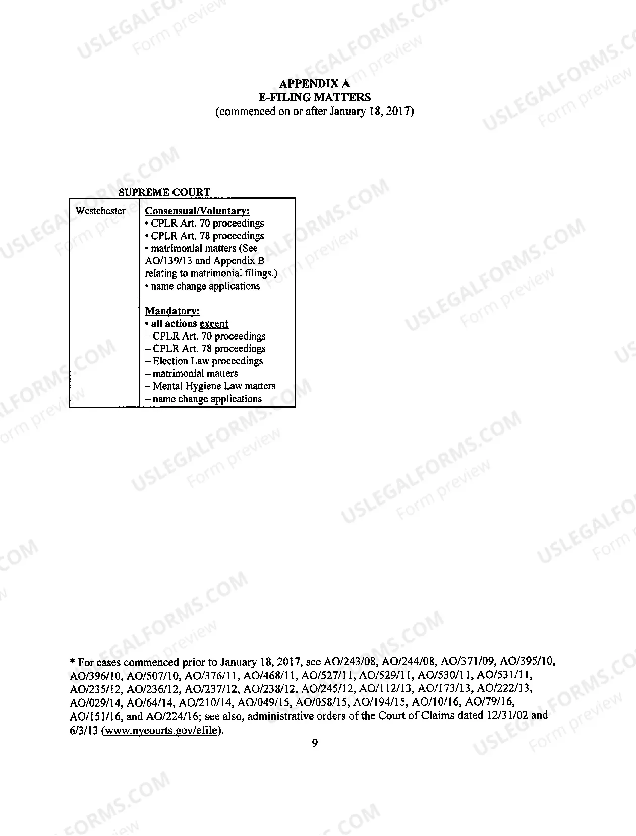 Preview ADMINISTRATIVE ORDER DATED 1-10-17