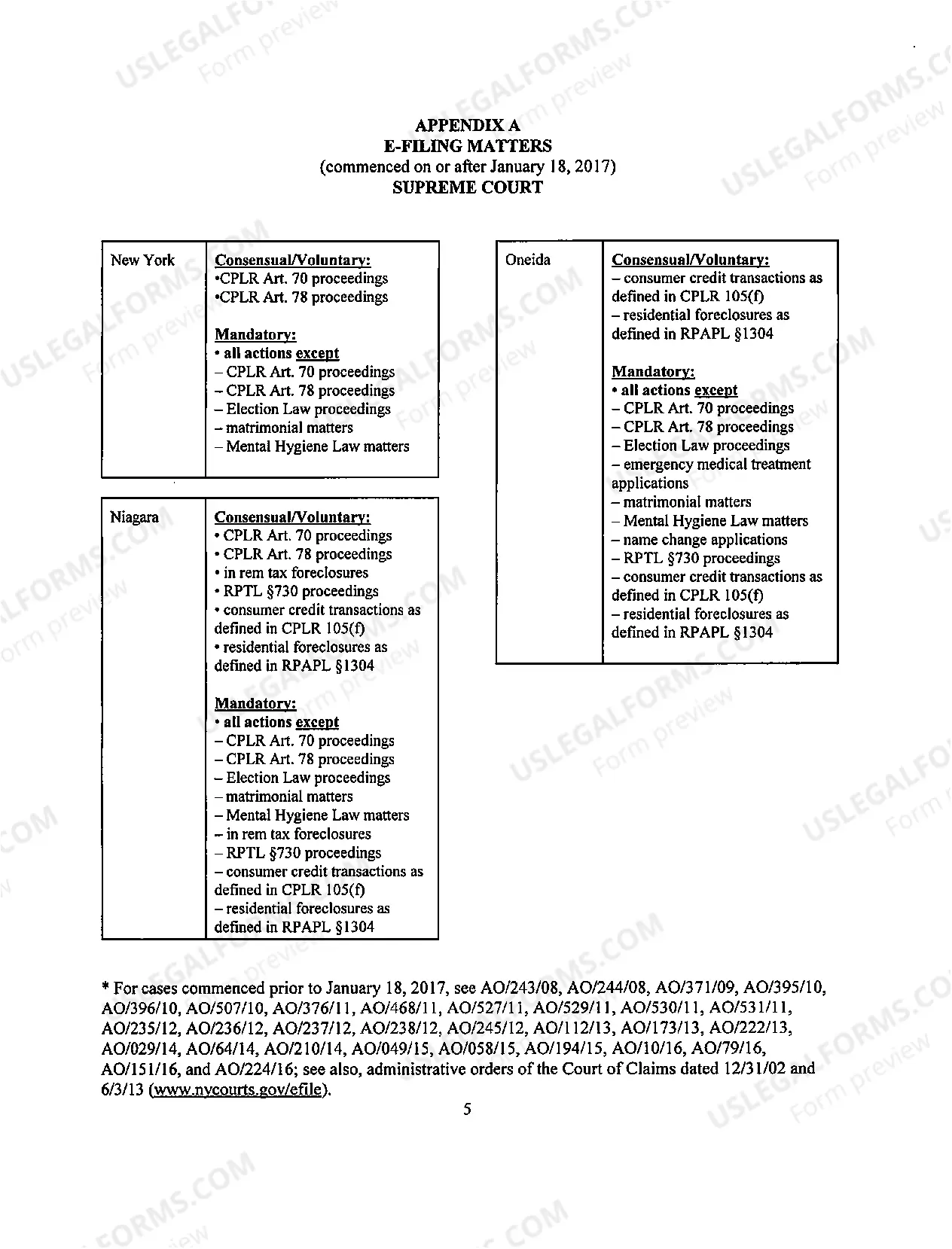 Preview ADMINISTRATIVE ORDER DATED 1-10-17