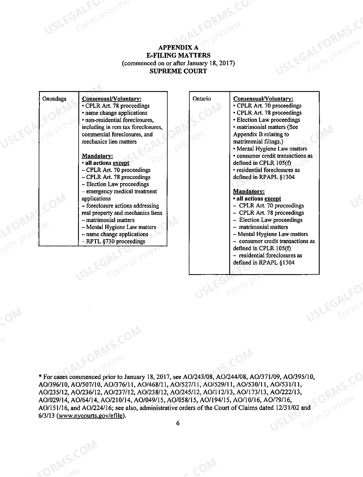Preview ADMINISTRATIVE ORDER DATED 1-10-17
