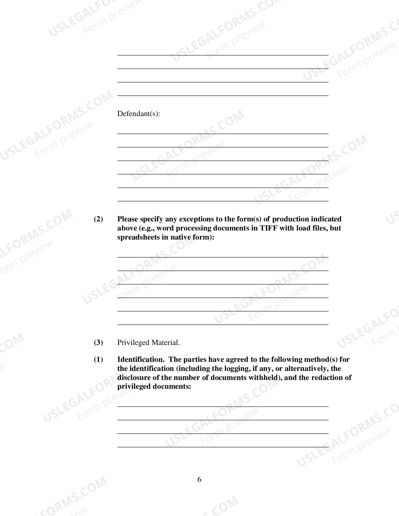 Preview Joint Electronic Discovery Submission And [Proposed] Order (Judge Parker)